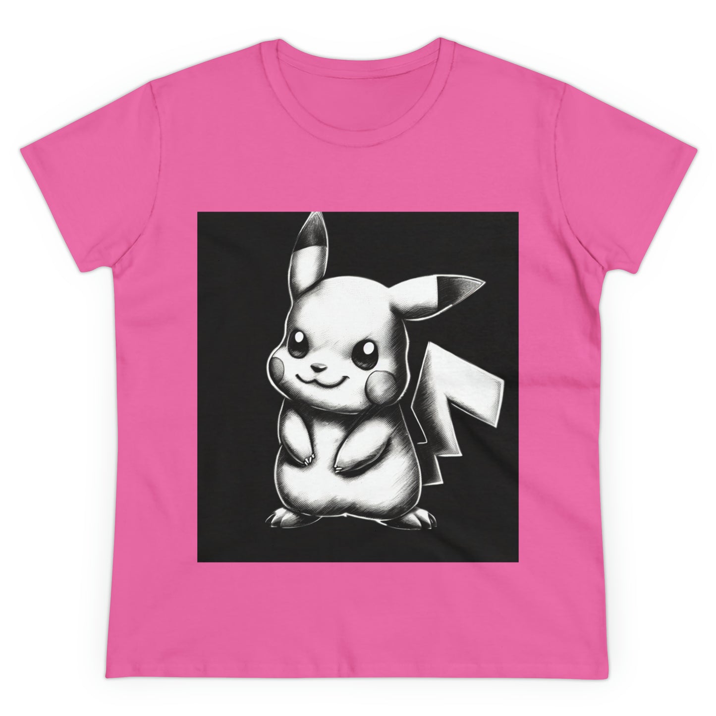 Pokemon Pika Pika Cotton Tee