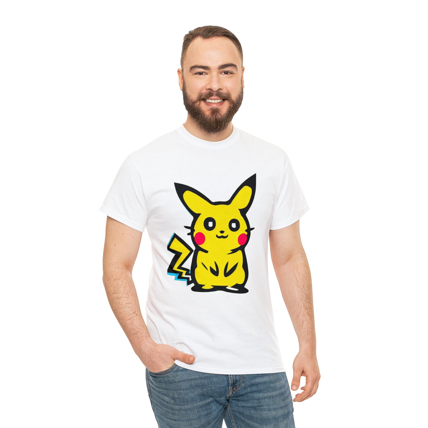 Pokemon Lightning Pika Cotton Tee