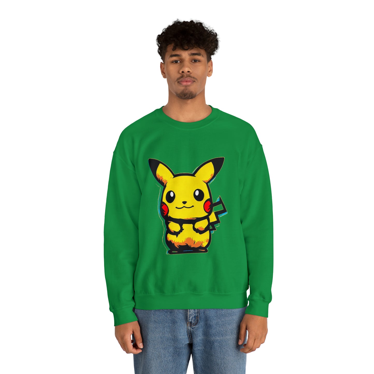 Pokemon Pika Crewneck Sweatshirt