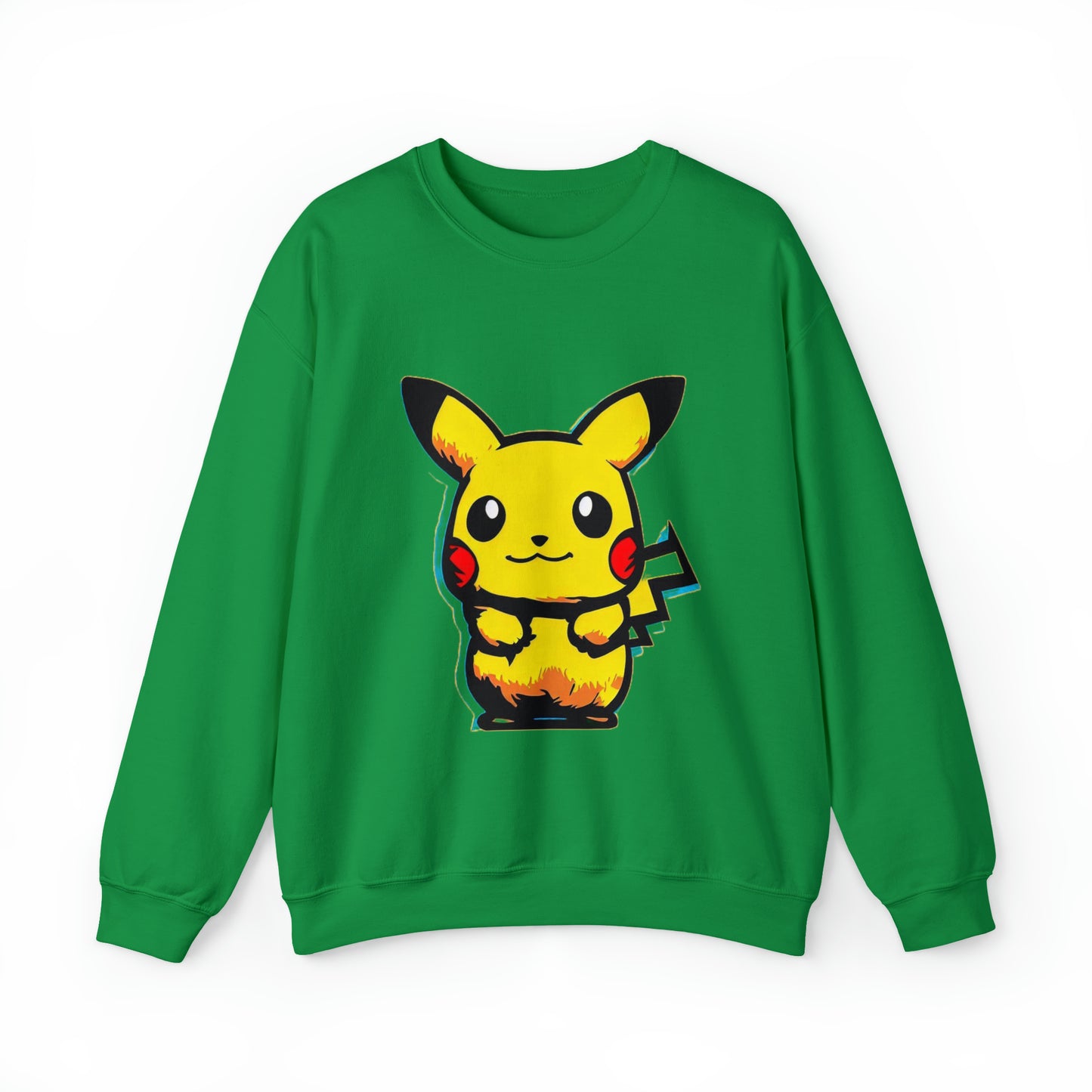 Pokemon Pika Crewneck Sweatshirt