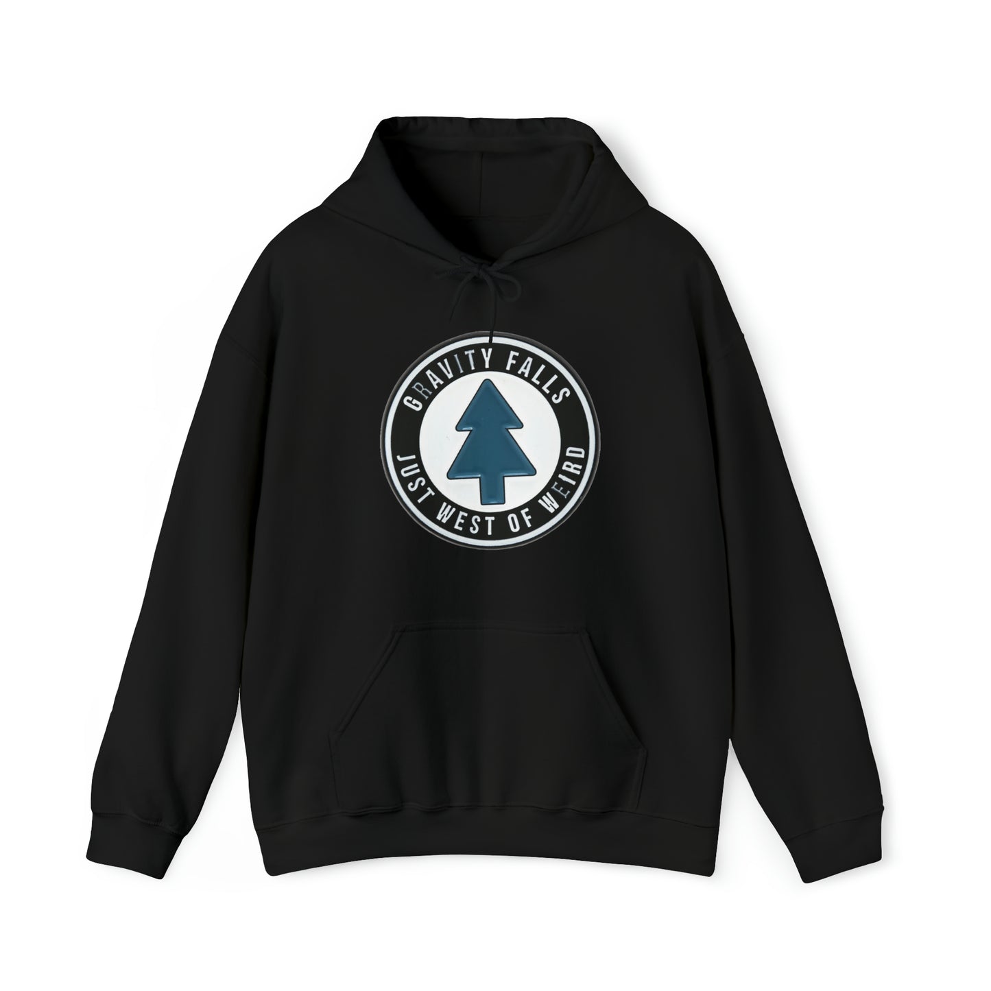 Gravity Falls West of Weird Hoodie
