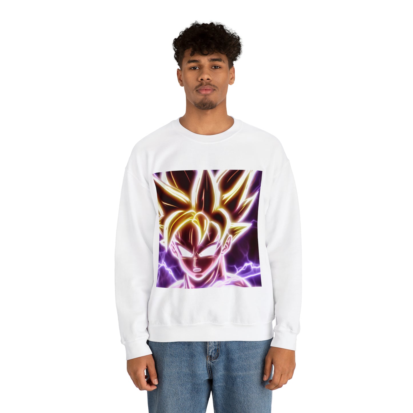 Lightning Goku Crewneck Sweatshirt
