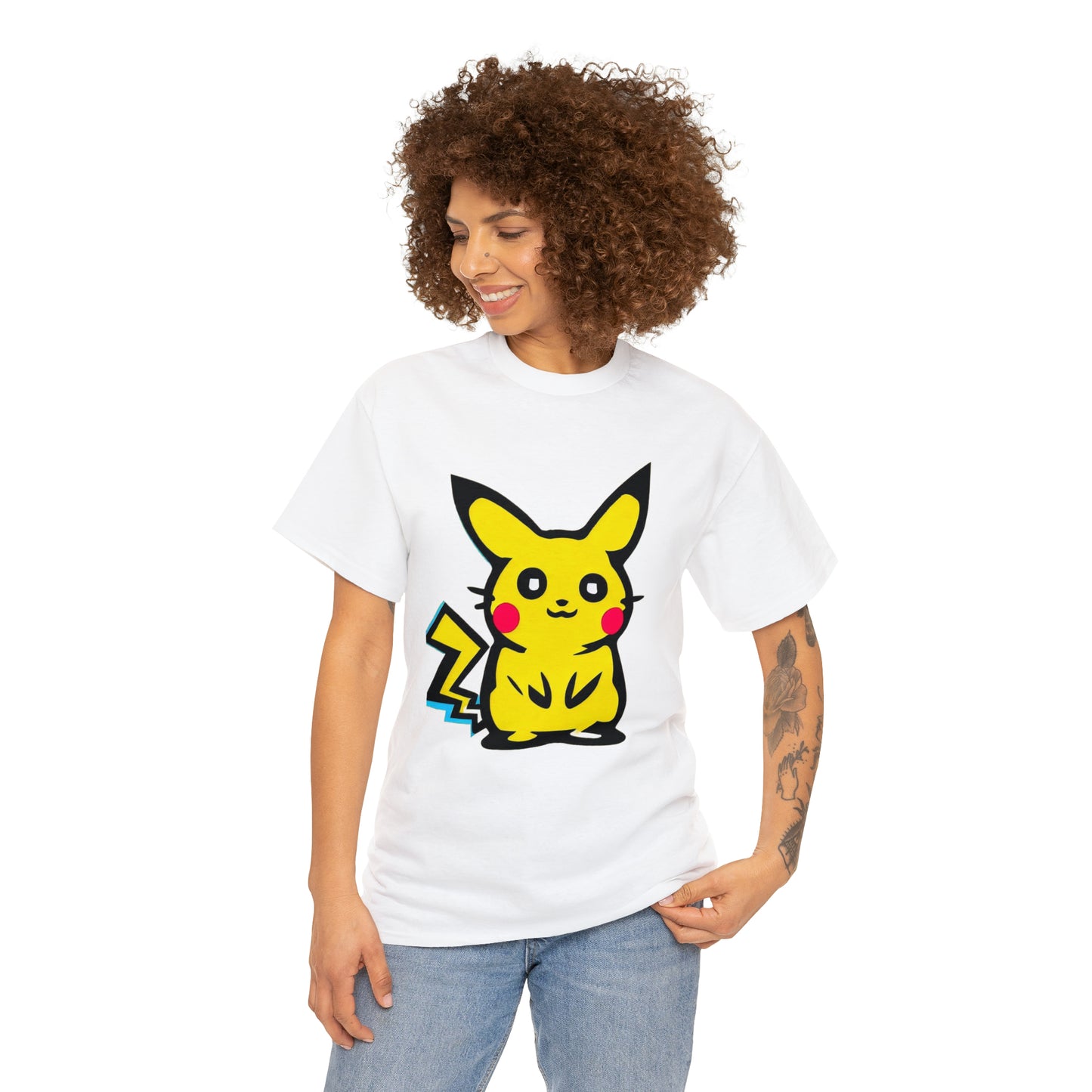Pokemon Lightning Pika Cotton Tee