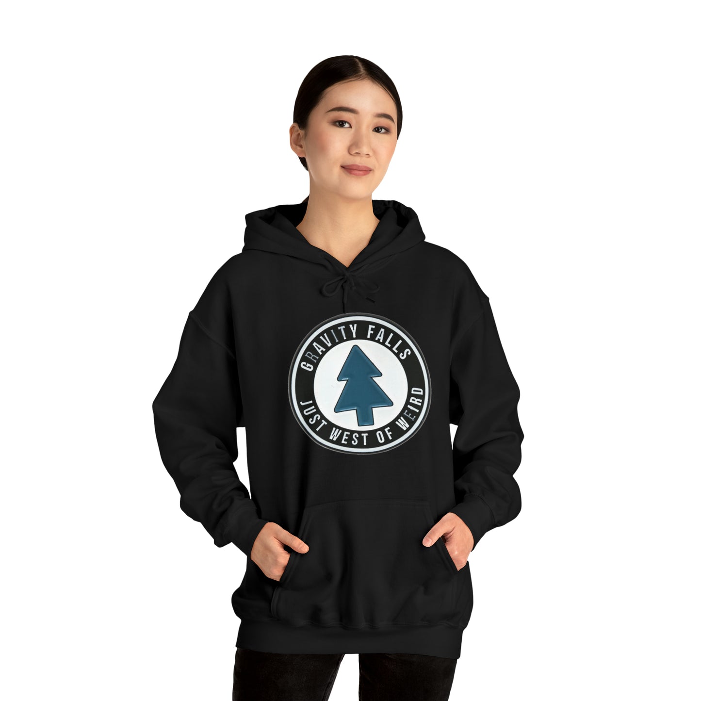 Gravity Falls West of Weird Hoodie