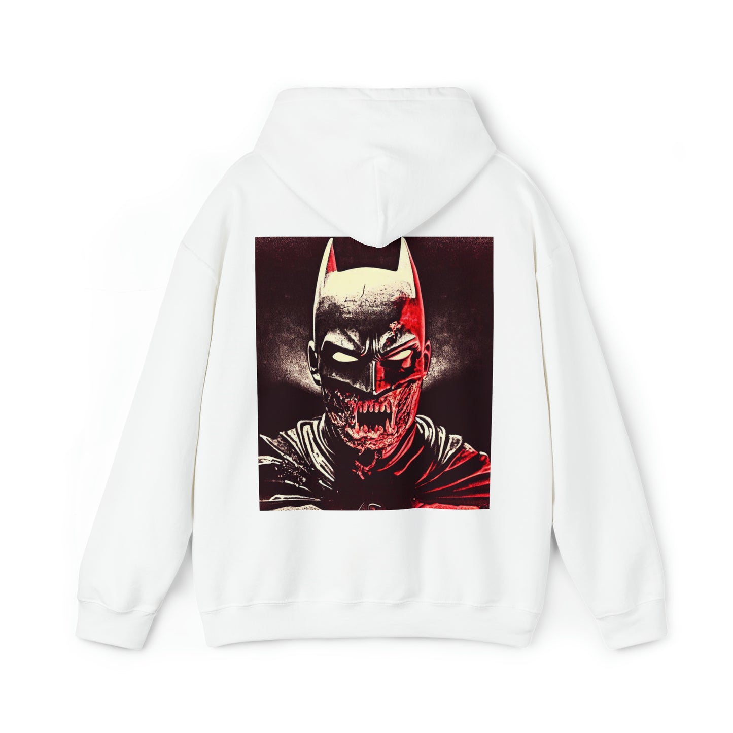 Zombie Batman Hooded Sweatshirt