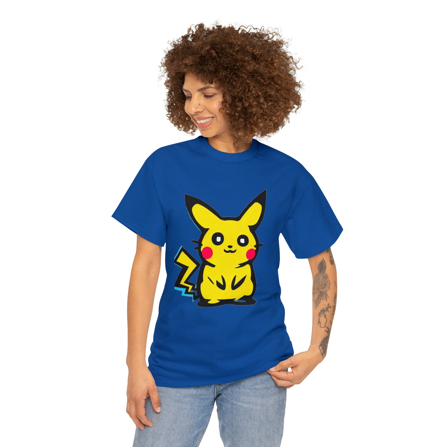 Pokemon Lightning Pika Cotton Tee