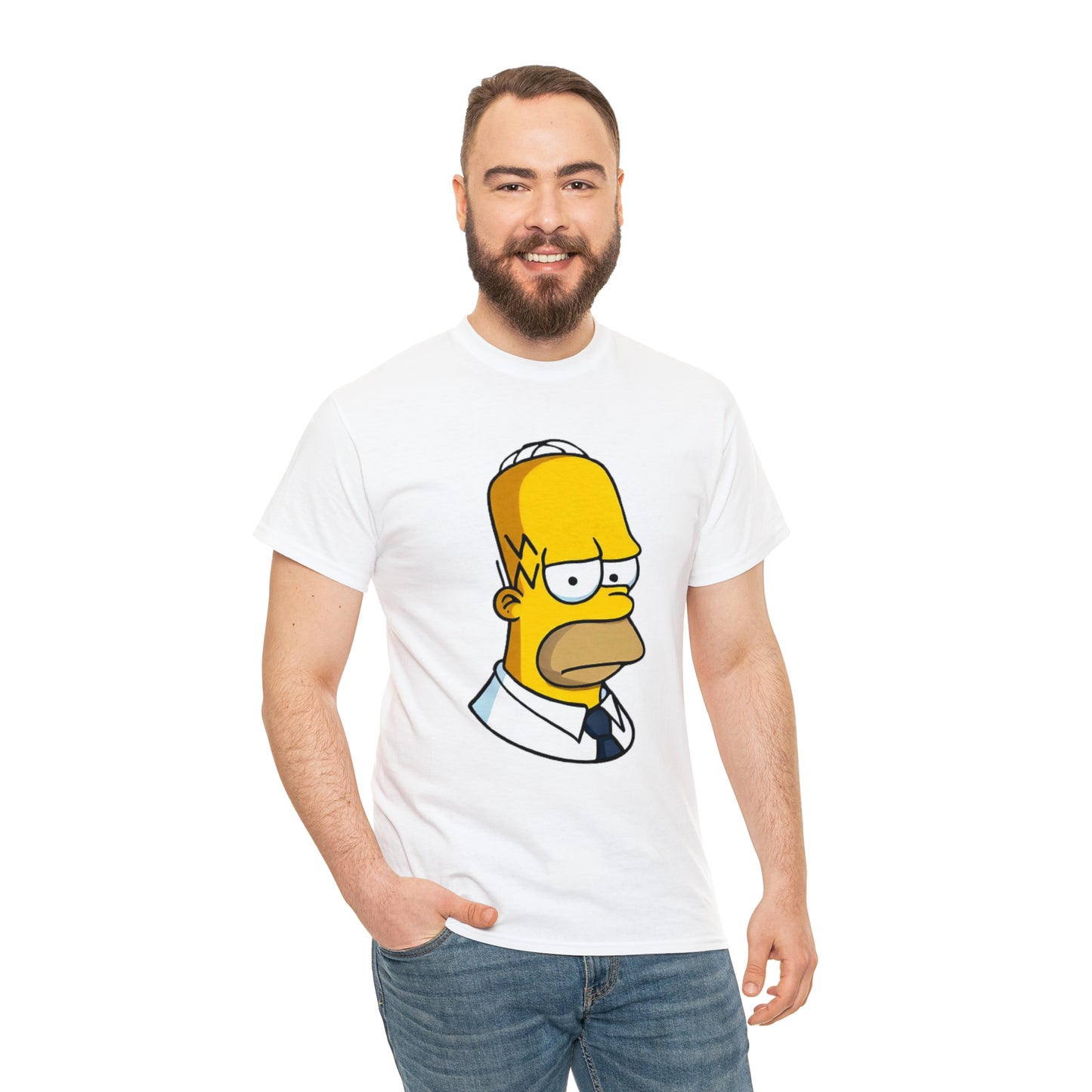 The Simpsons Homer Cotton Tee