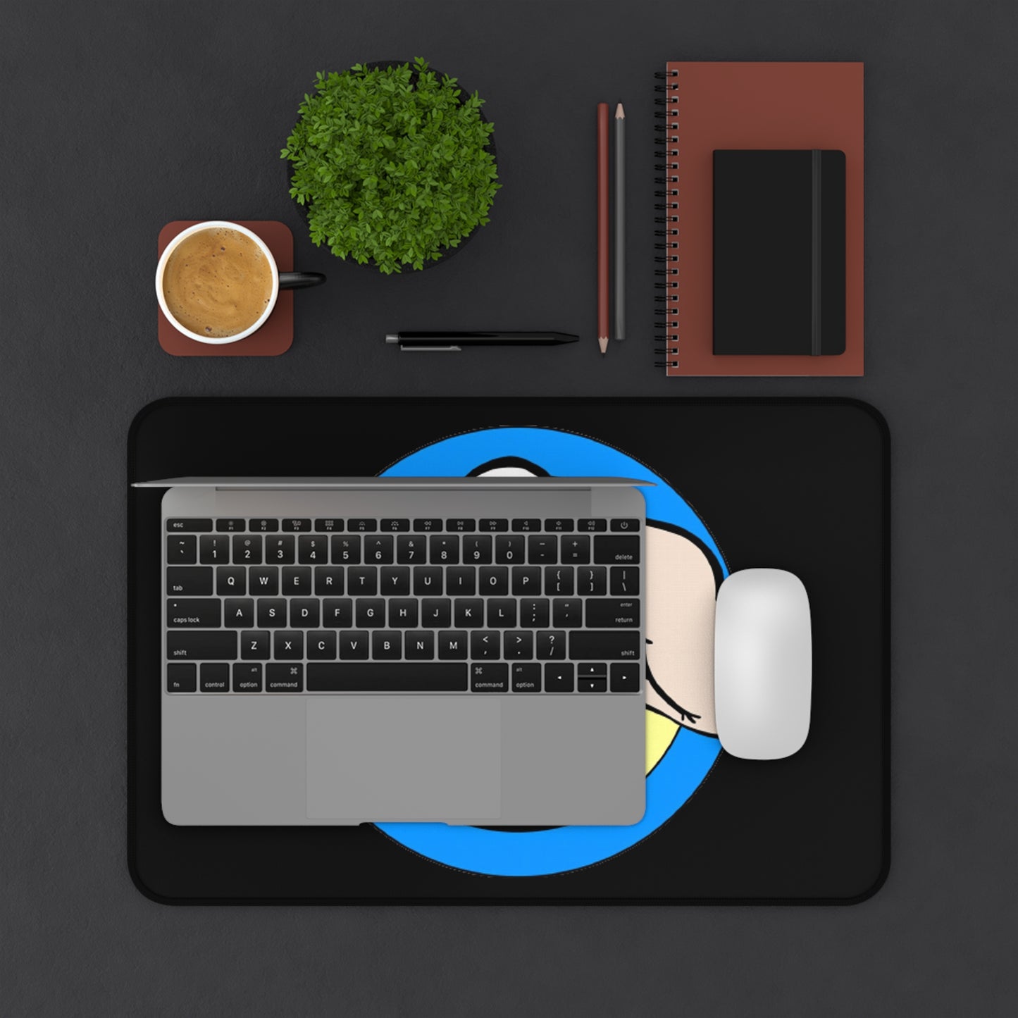 Popeye Desk Mat Mouse Pad