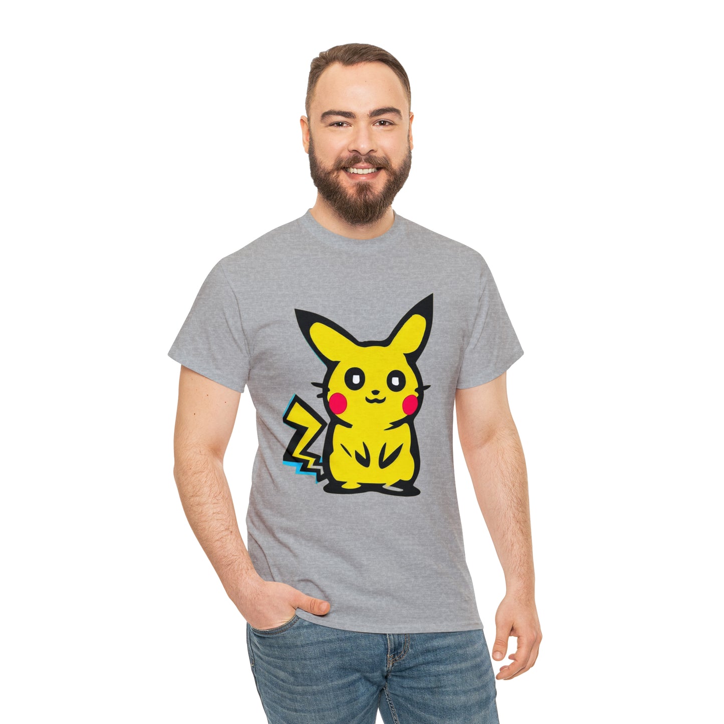 Pokemon Lightning Pika Cotton Tee