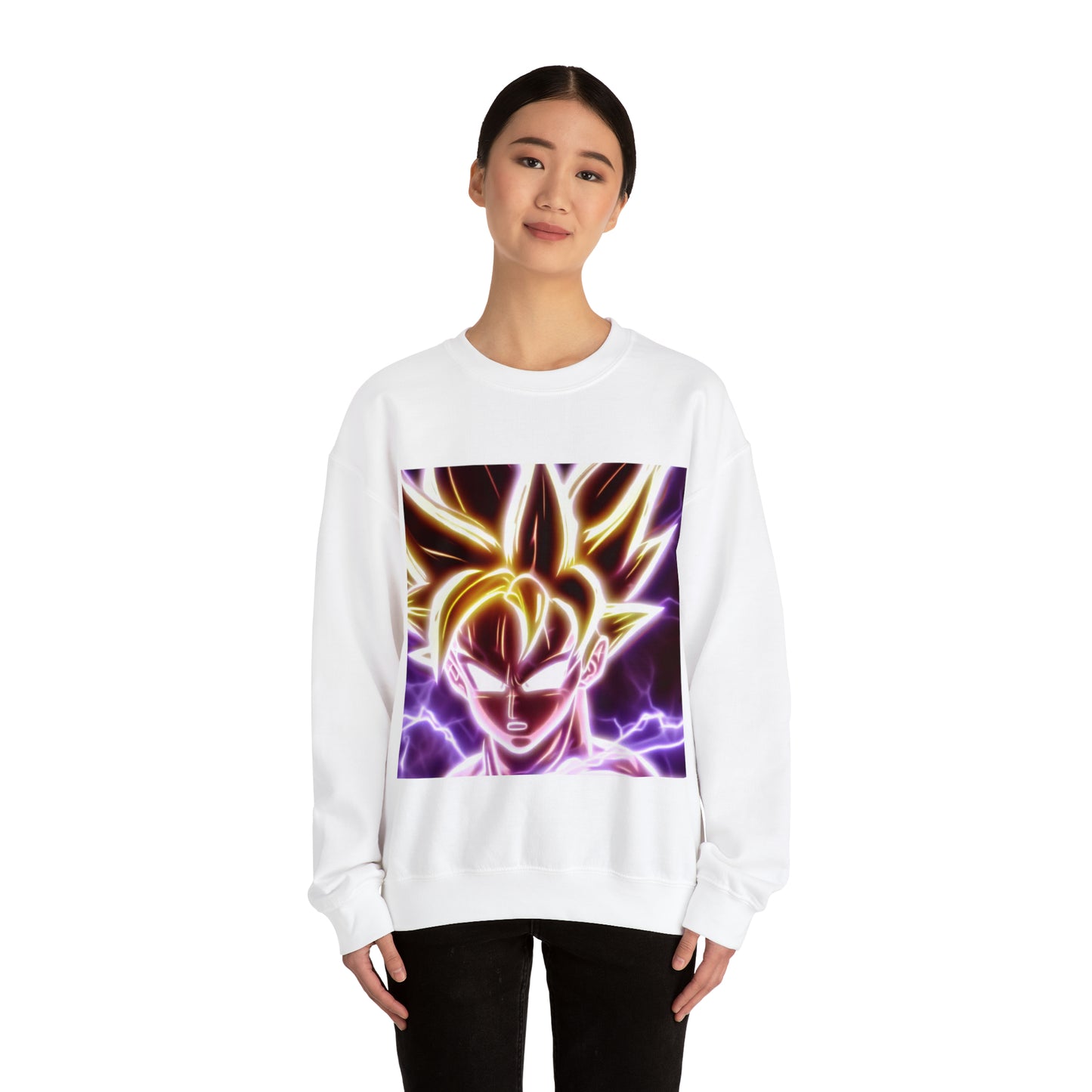 Lightning Goku Crewneck Sweatshirt