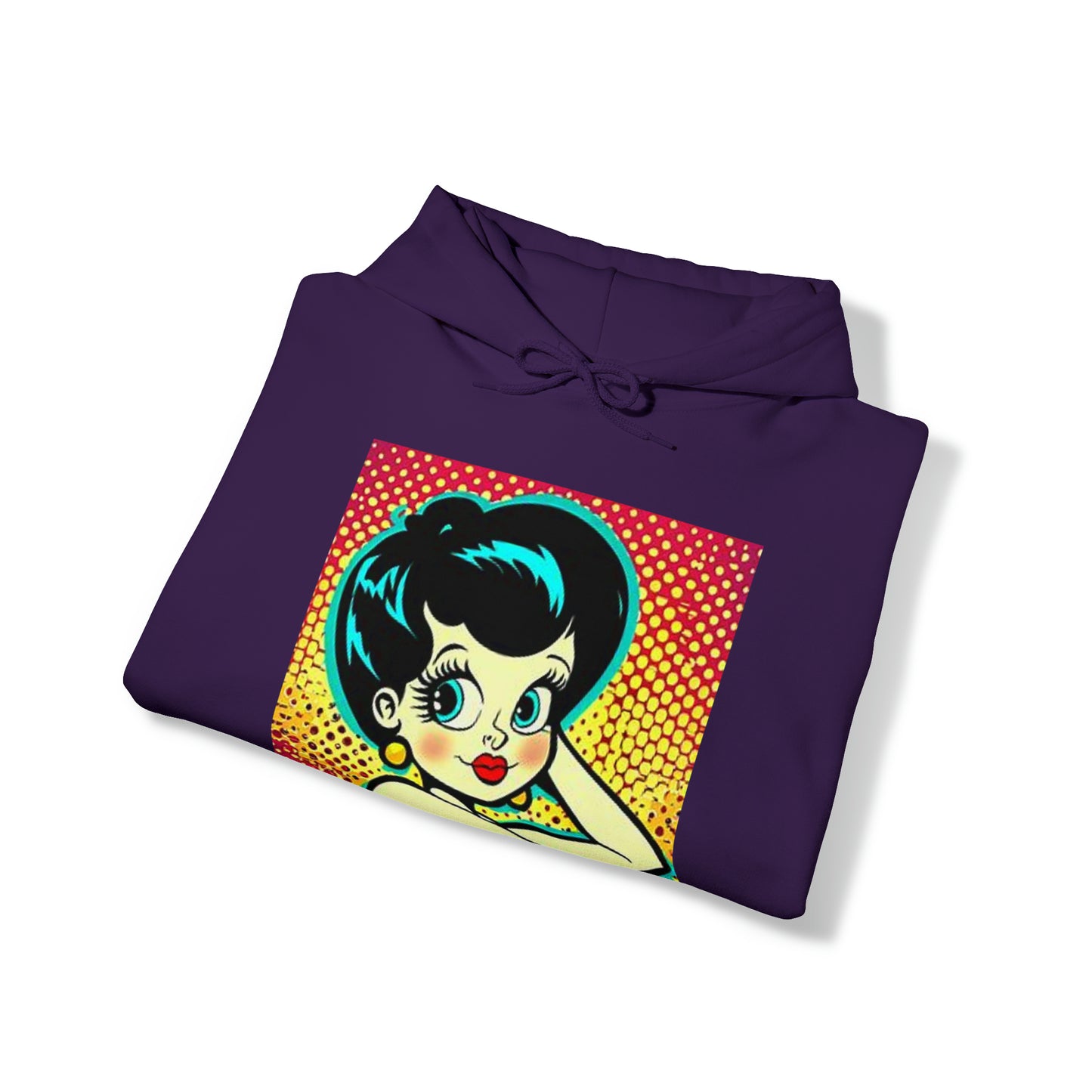 Pop Art Betty Boop Hoodie