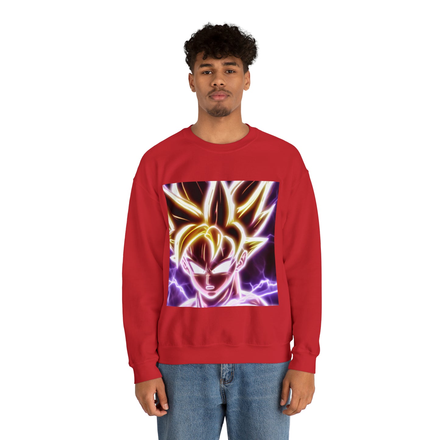 Lightning Goku Crewneck Sweatshirt
