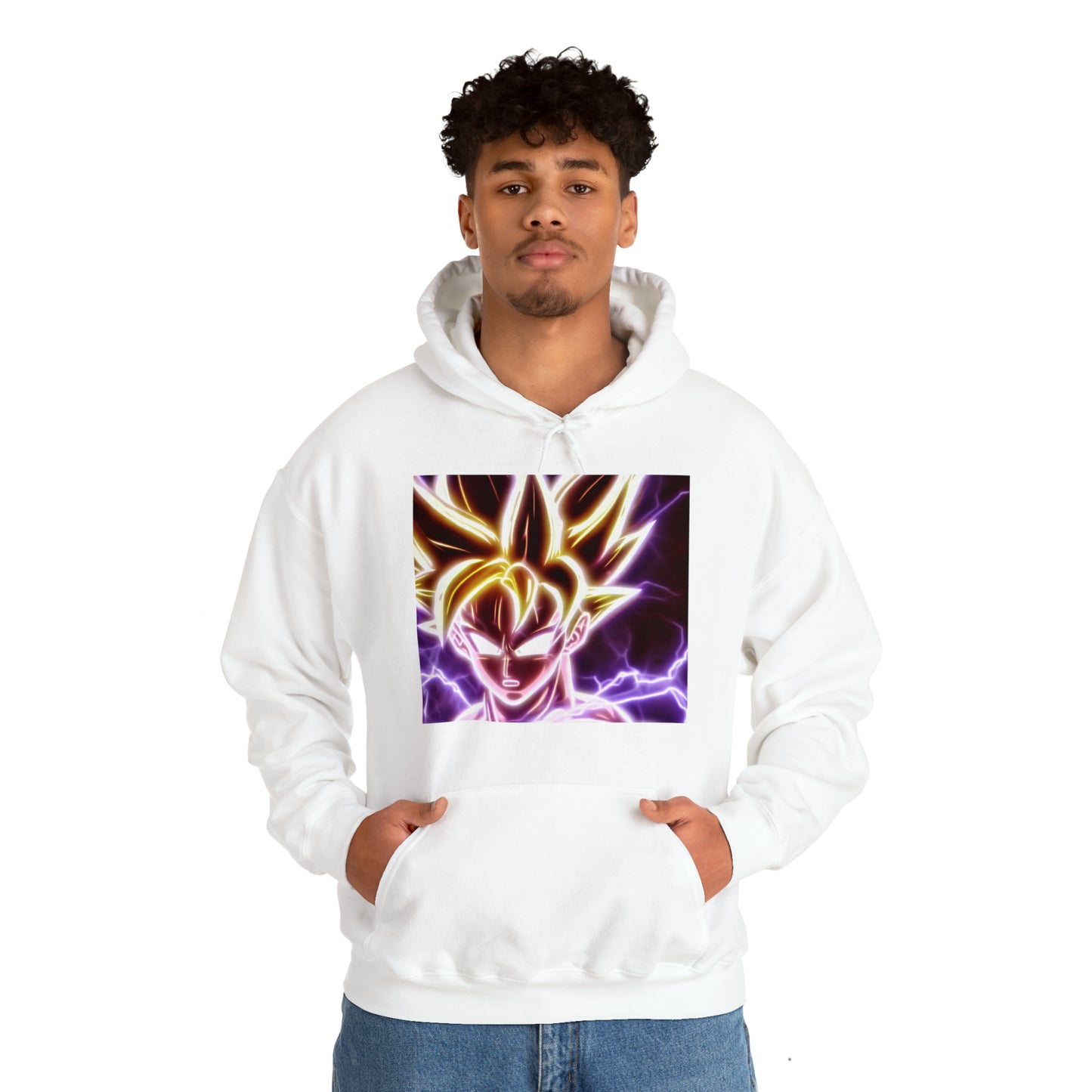 Lightning Goku Hoodie