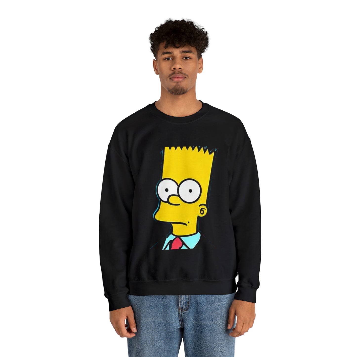 Bart Simpson Crewneck Sweatshirt