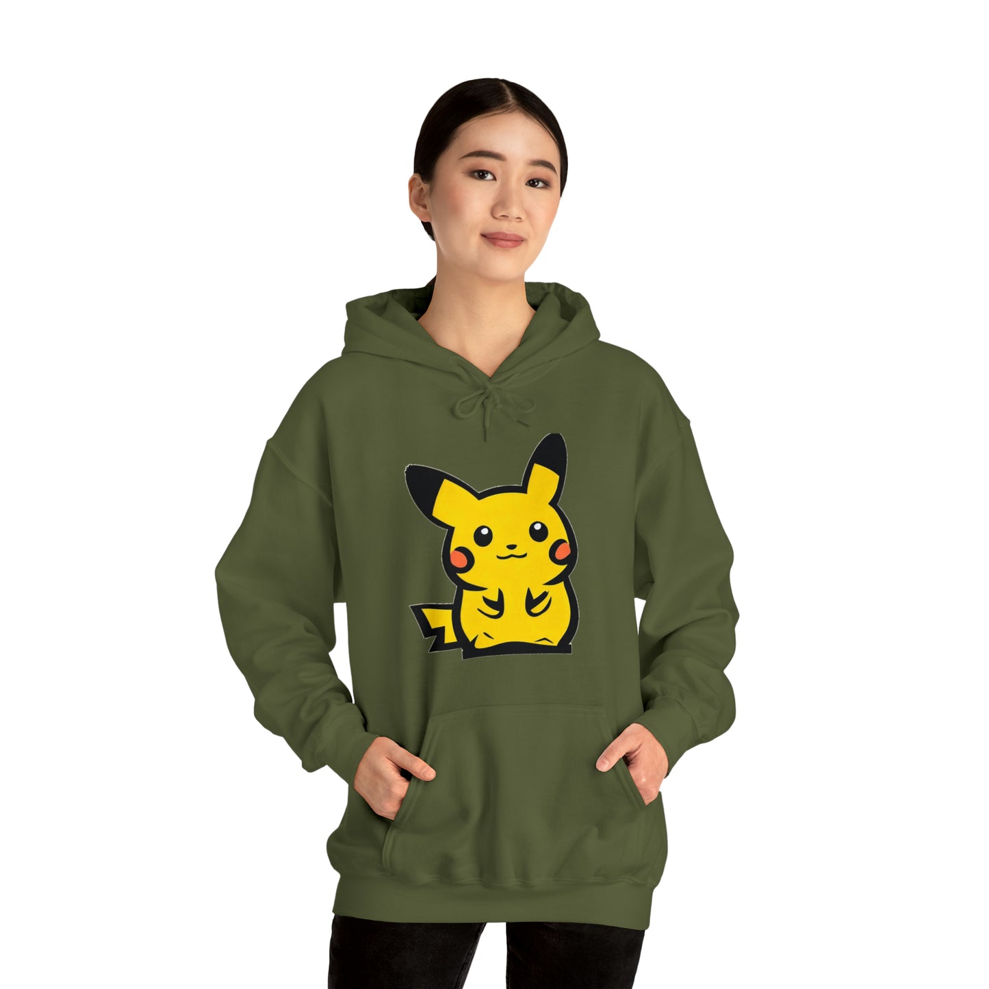 Pokemon Pika Lightning Hoodie