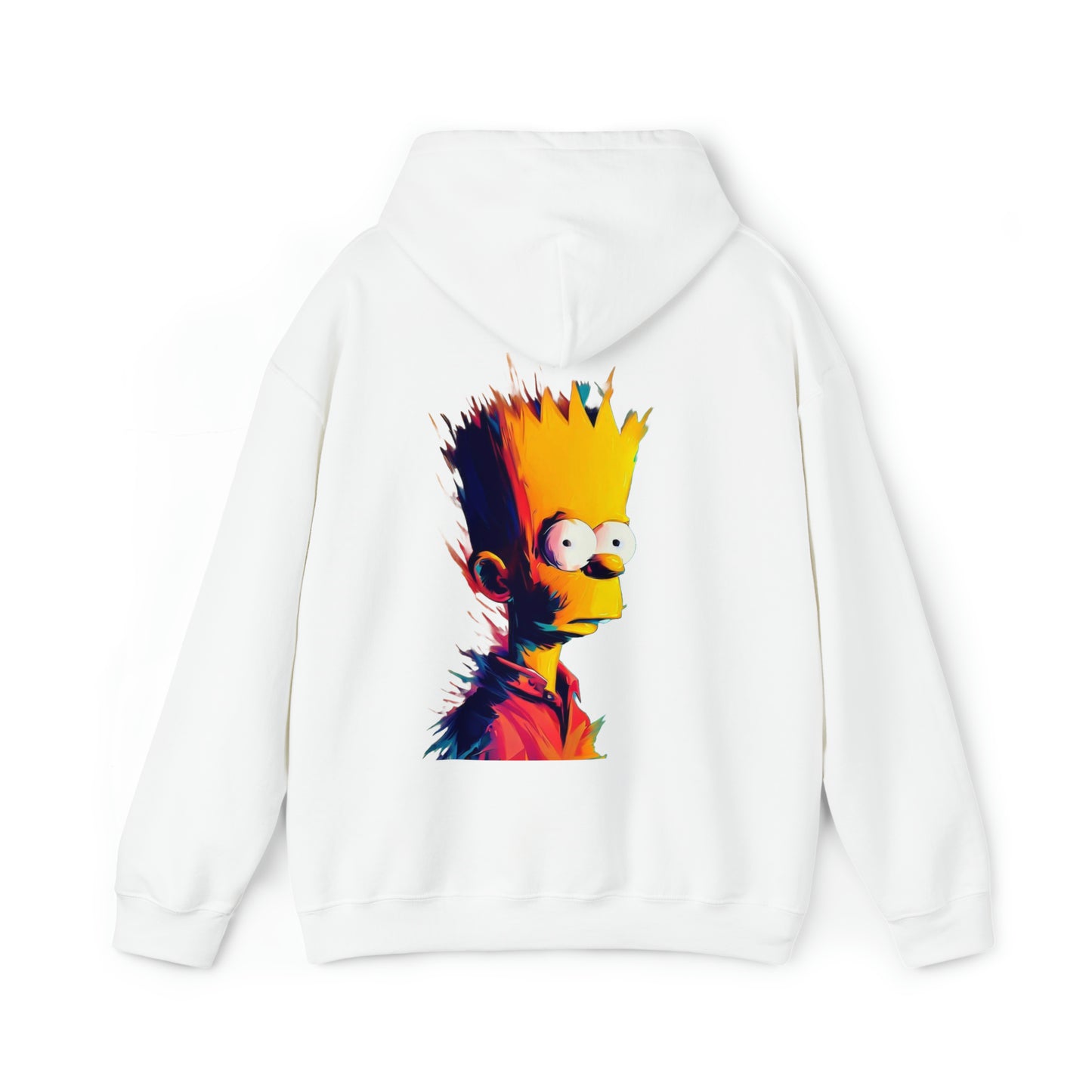 Abstract Bart Simpson Hoodie