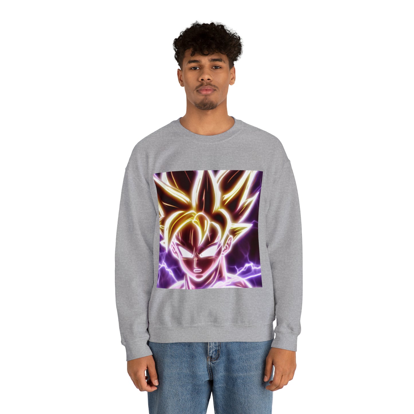 Lightning Goku Crewneck Sweatshirt