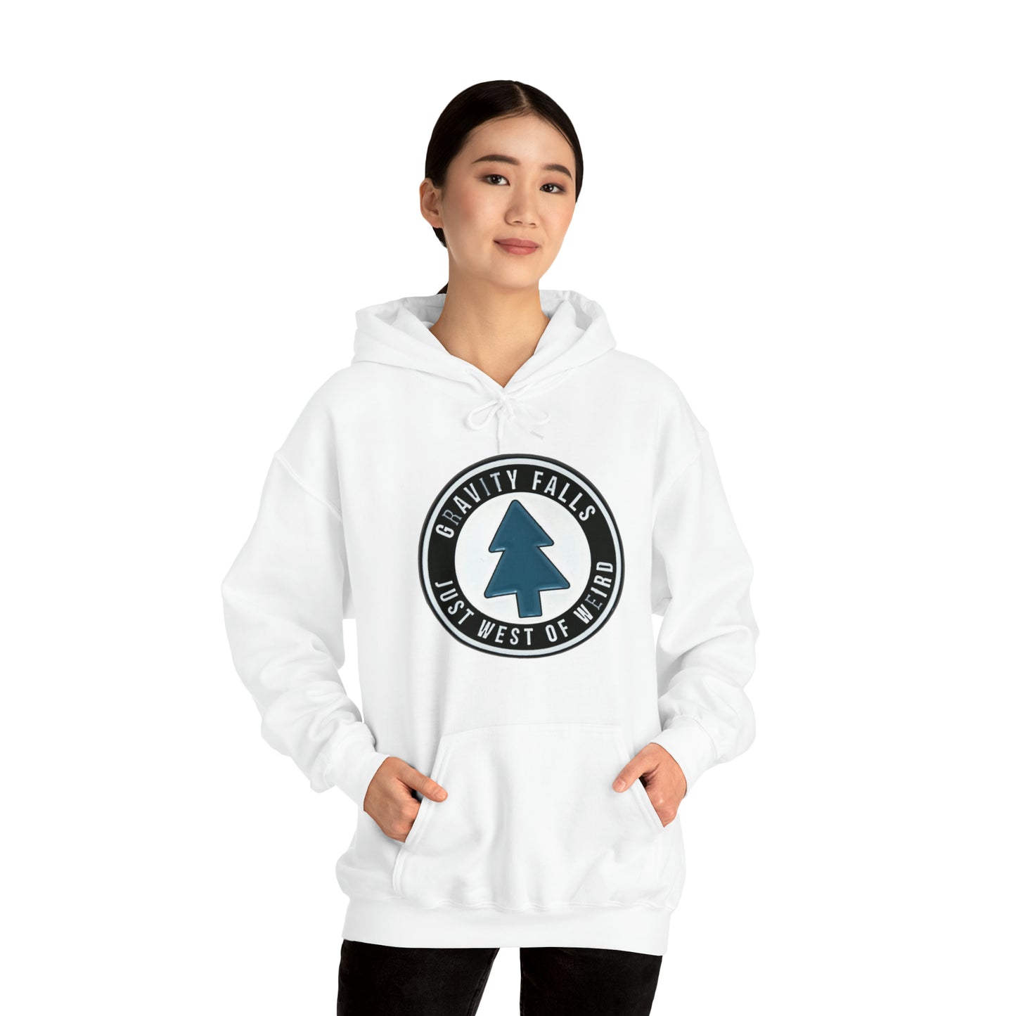 Gravity Falls West of Weird Hoodie