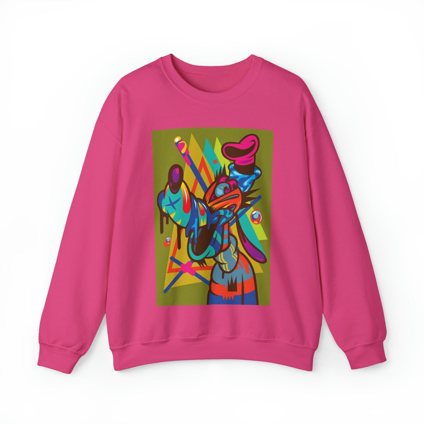 Abstract Goofy Sweatshirt