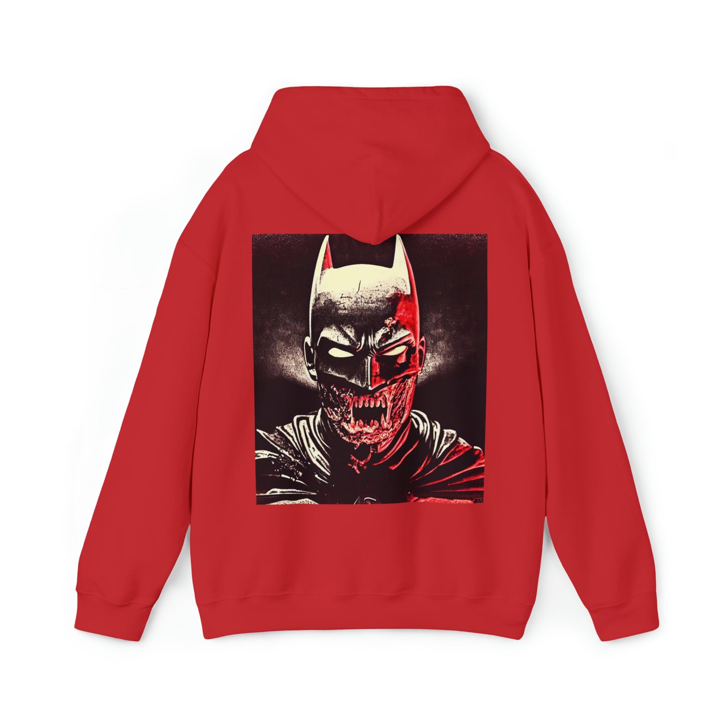 Zombie Batman Hooded Sweatshirt