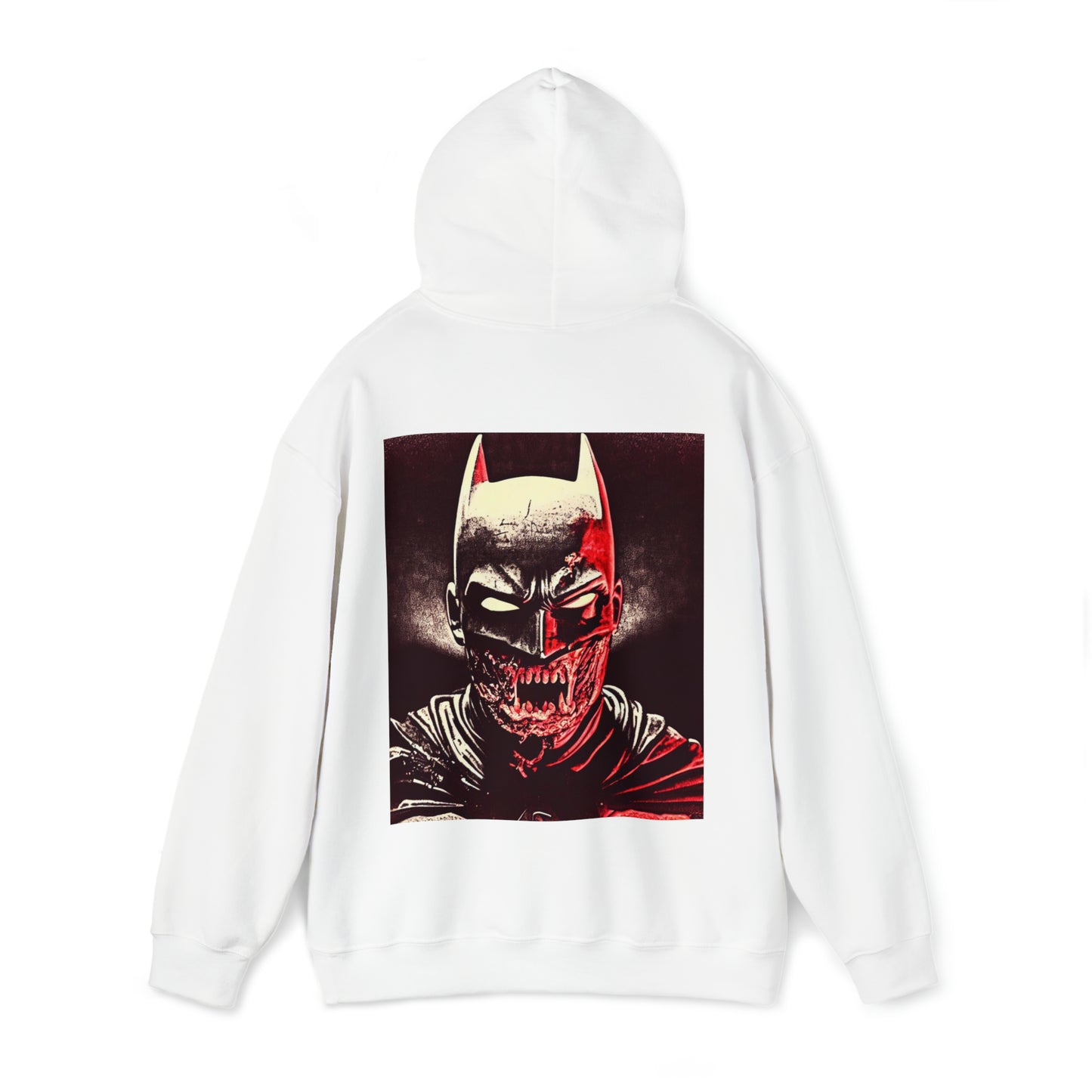 Zombie Batman Hooded Sweatshirt
