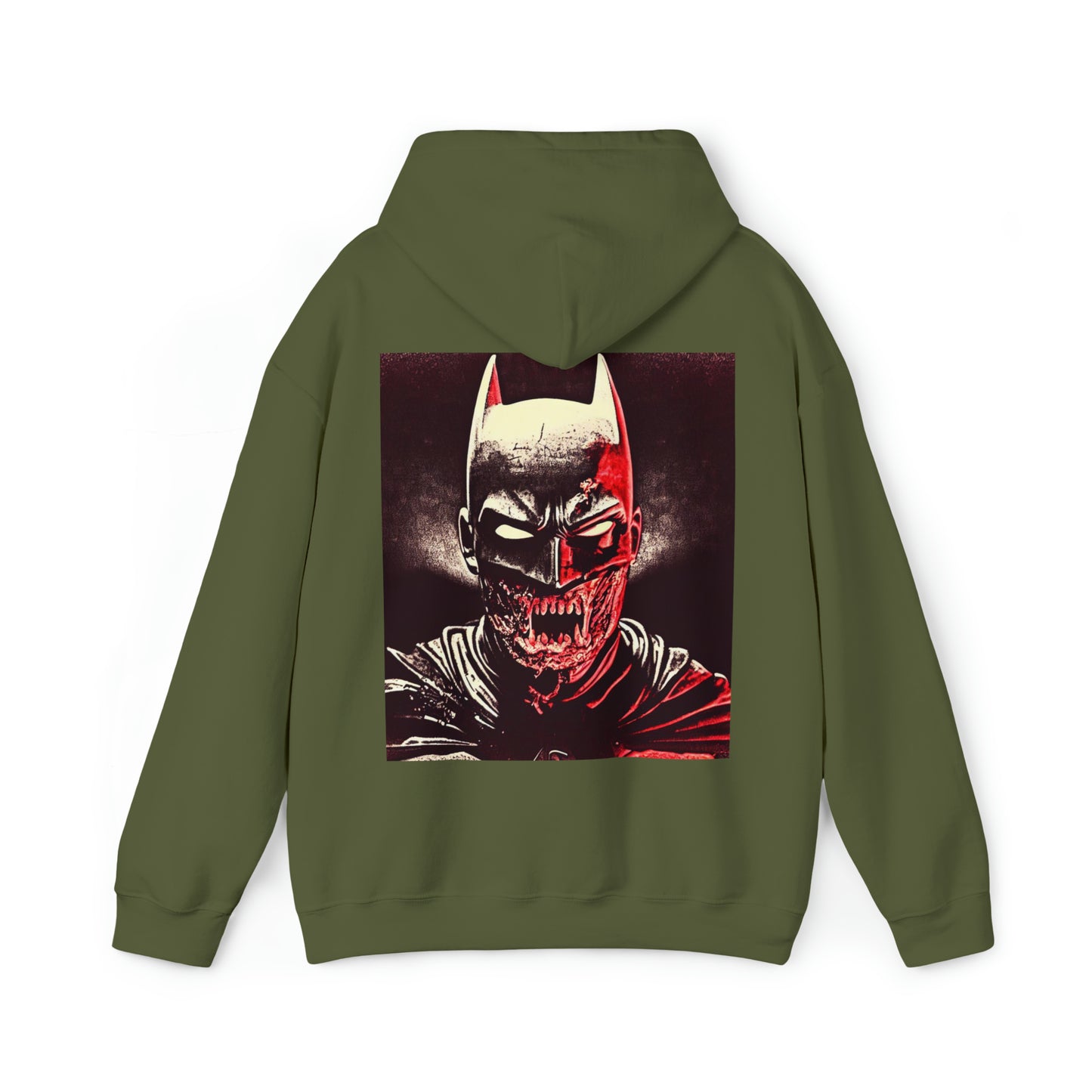 Zombie Batman Hooded Sweatshirt