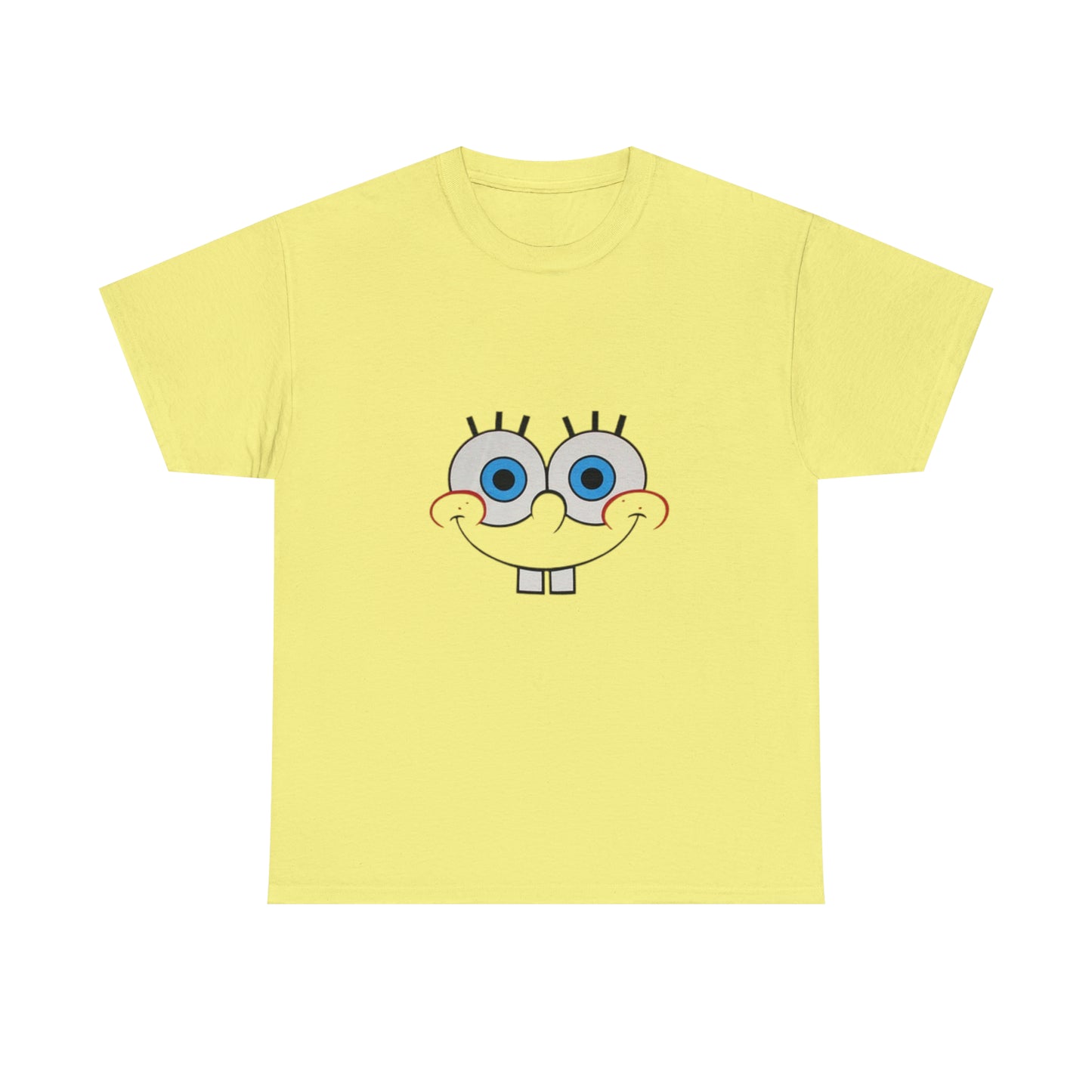 SpongeBob Face Unisex Heavy Cotton Tee