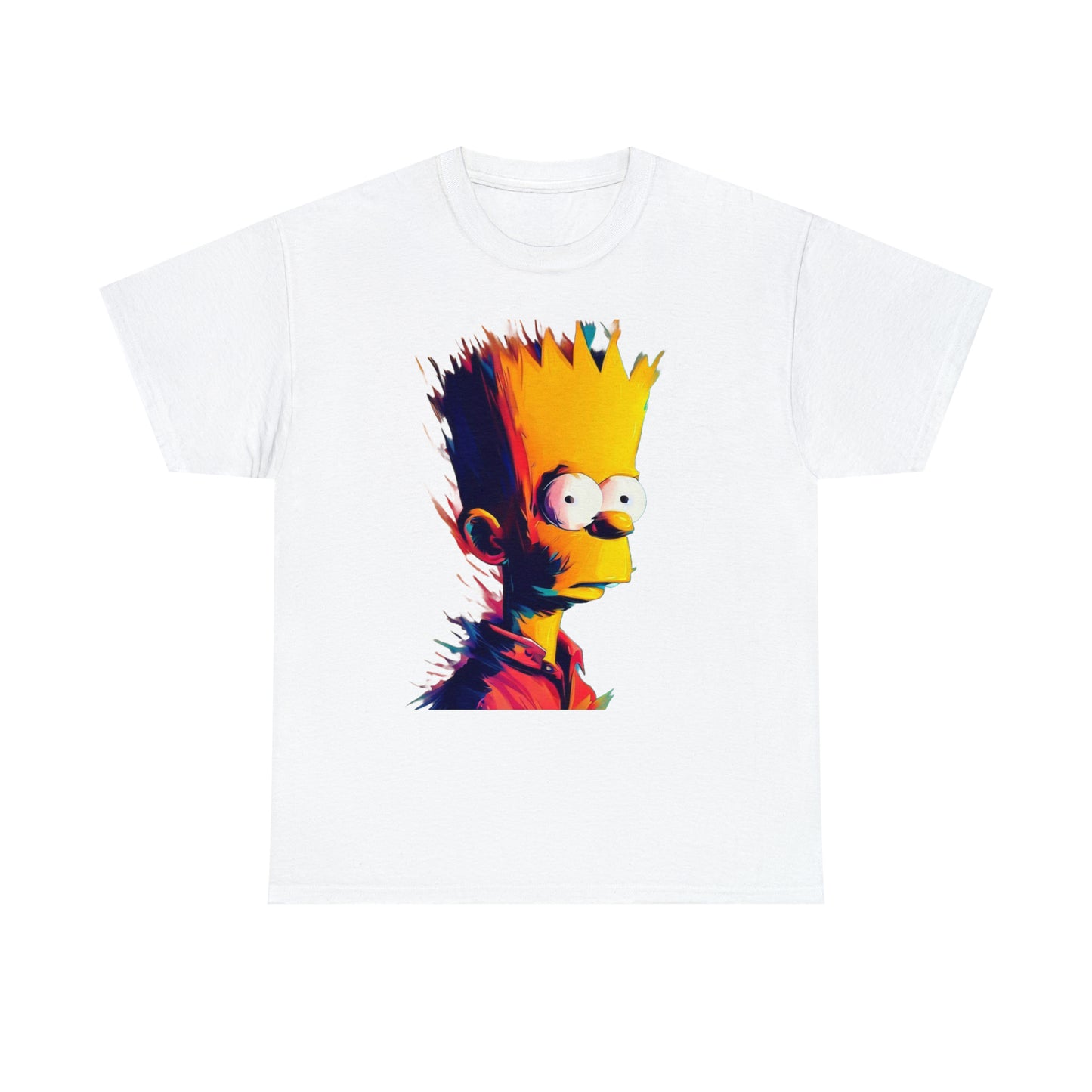 Bart Simpson Abstract Art Tee