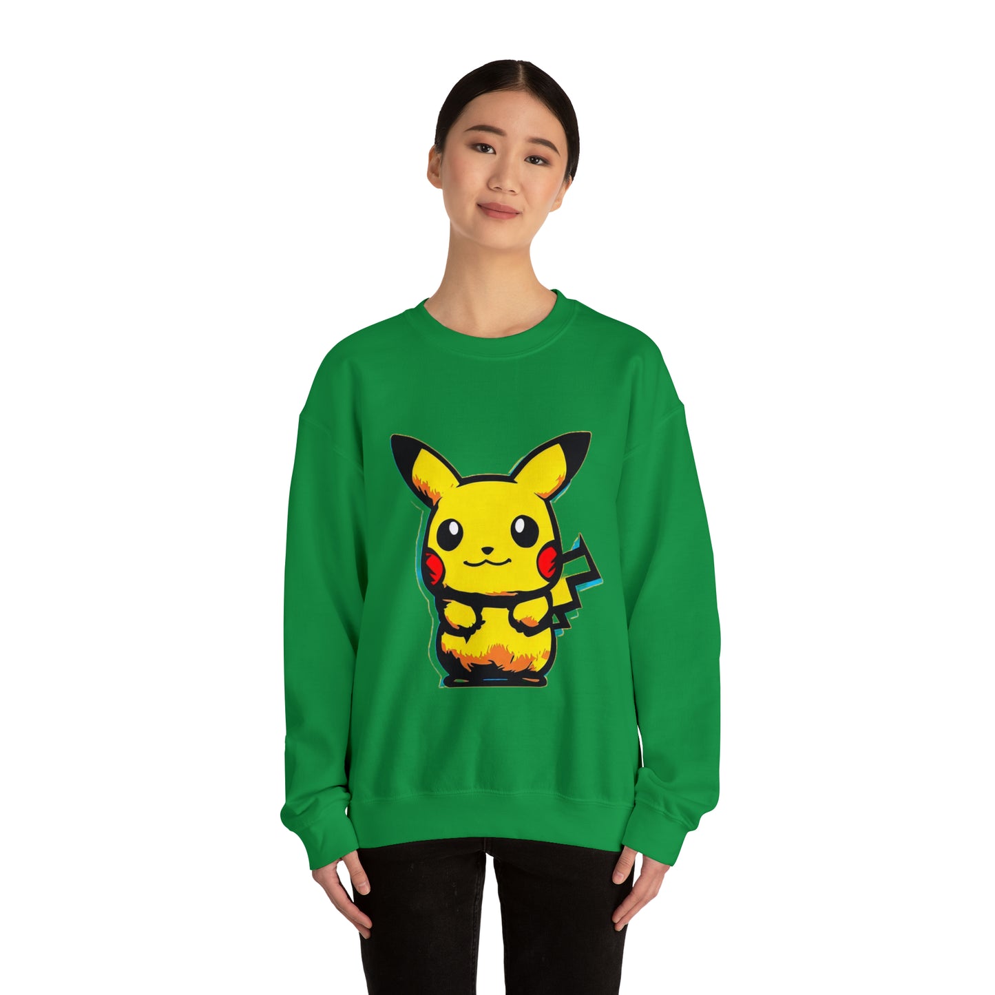 Pokemon Pika Crewneck Sweatshirt