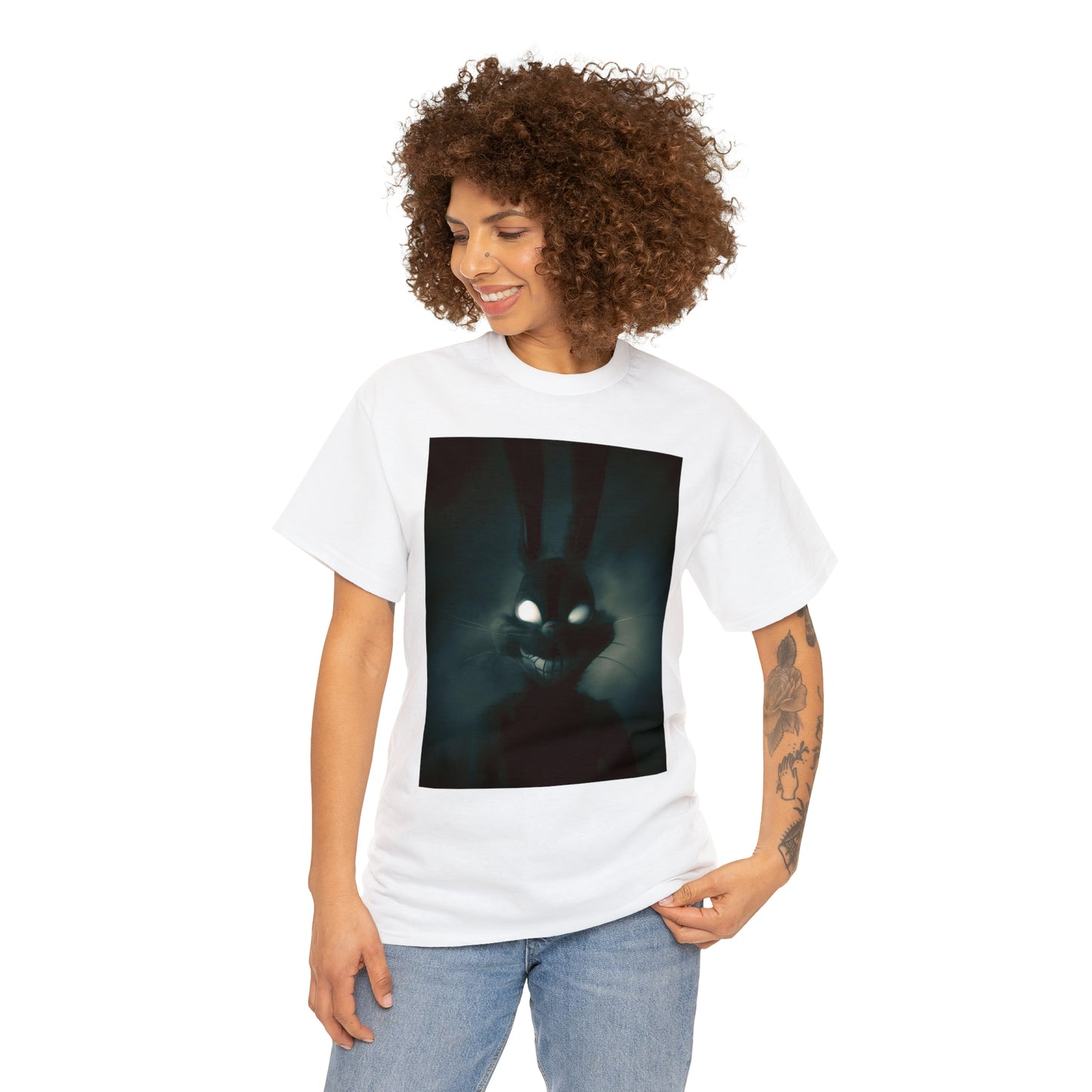 Creepy Bugs Bunny Tee