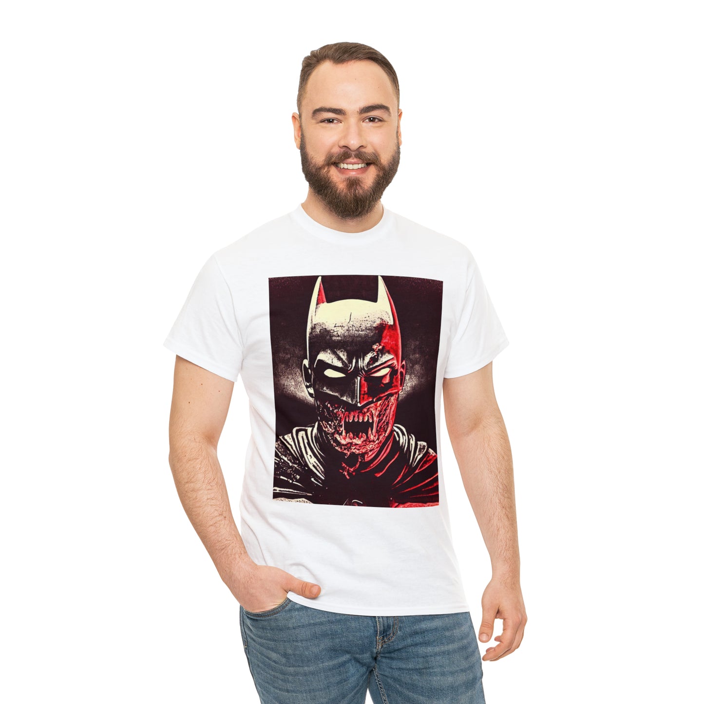 Zombie Batman Cotton Tee