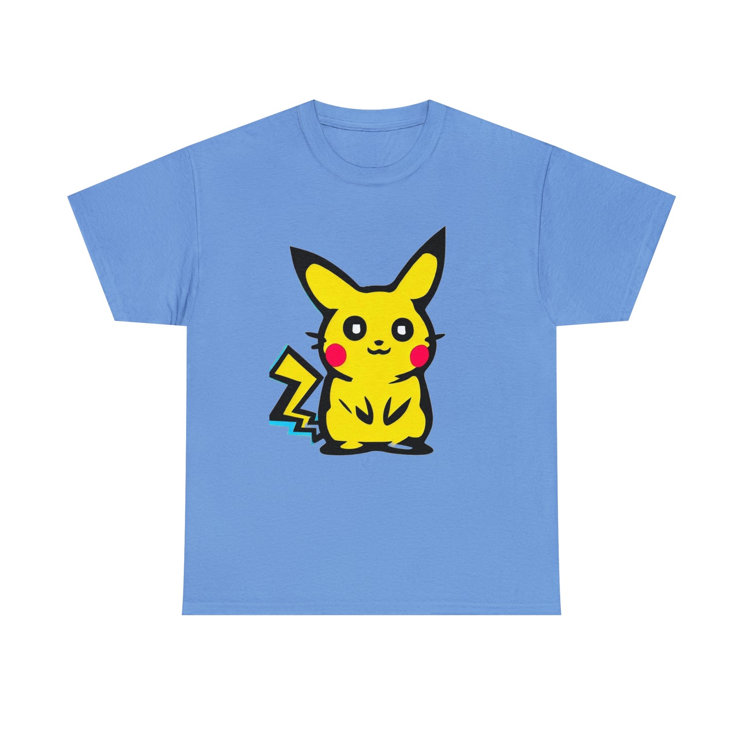 Pokemon Lightning Pika Cotton Tee