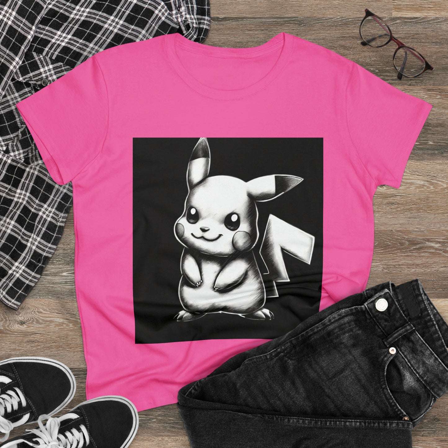 Pokemon Pika Pika Cotton Tee