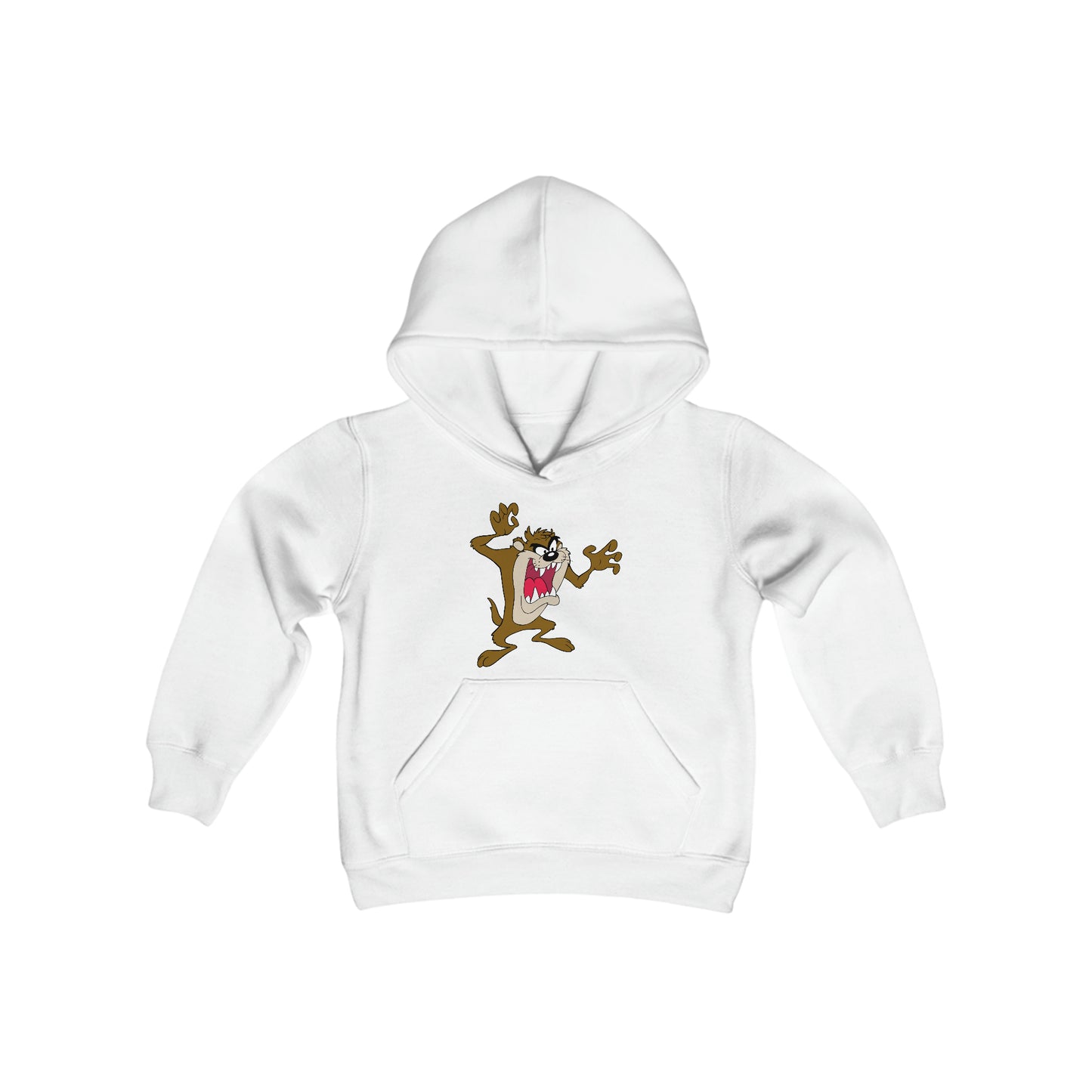 Taz Looney Tunes Kids Hoodie