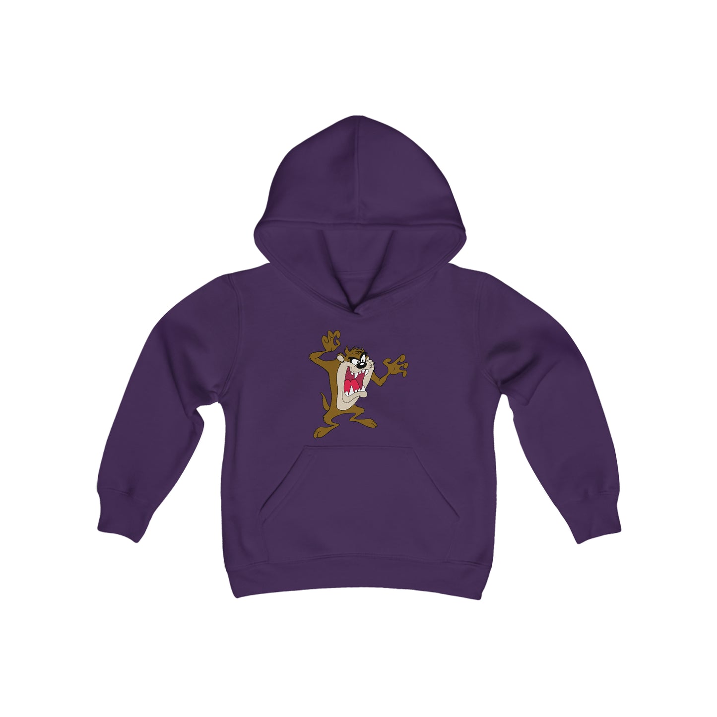 Taz Looney Tunes Kids Hoodie