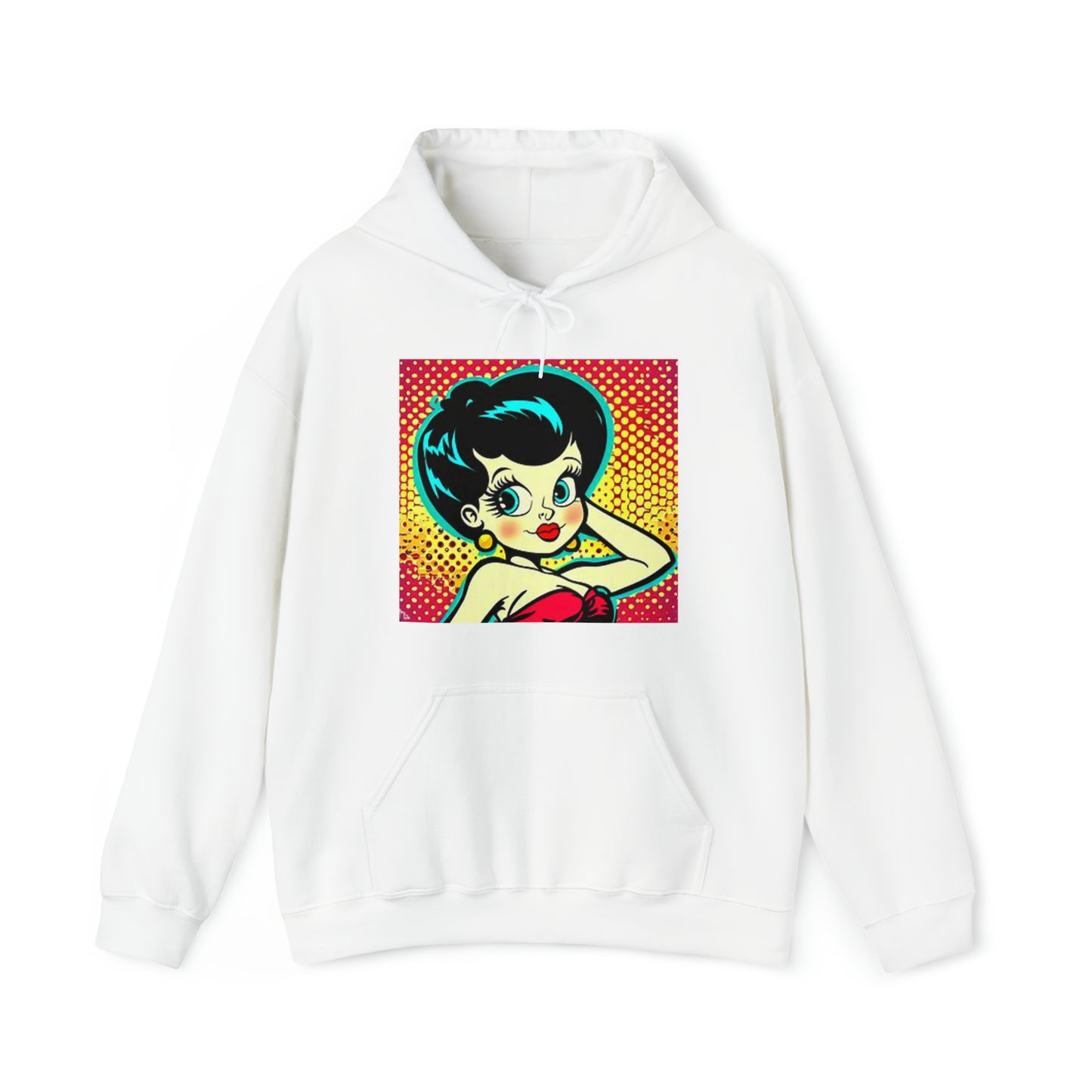 Pop Art Betty Boop Hoodie