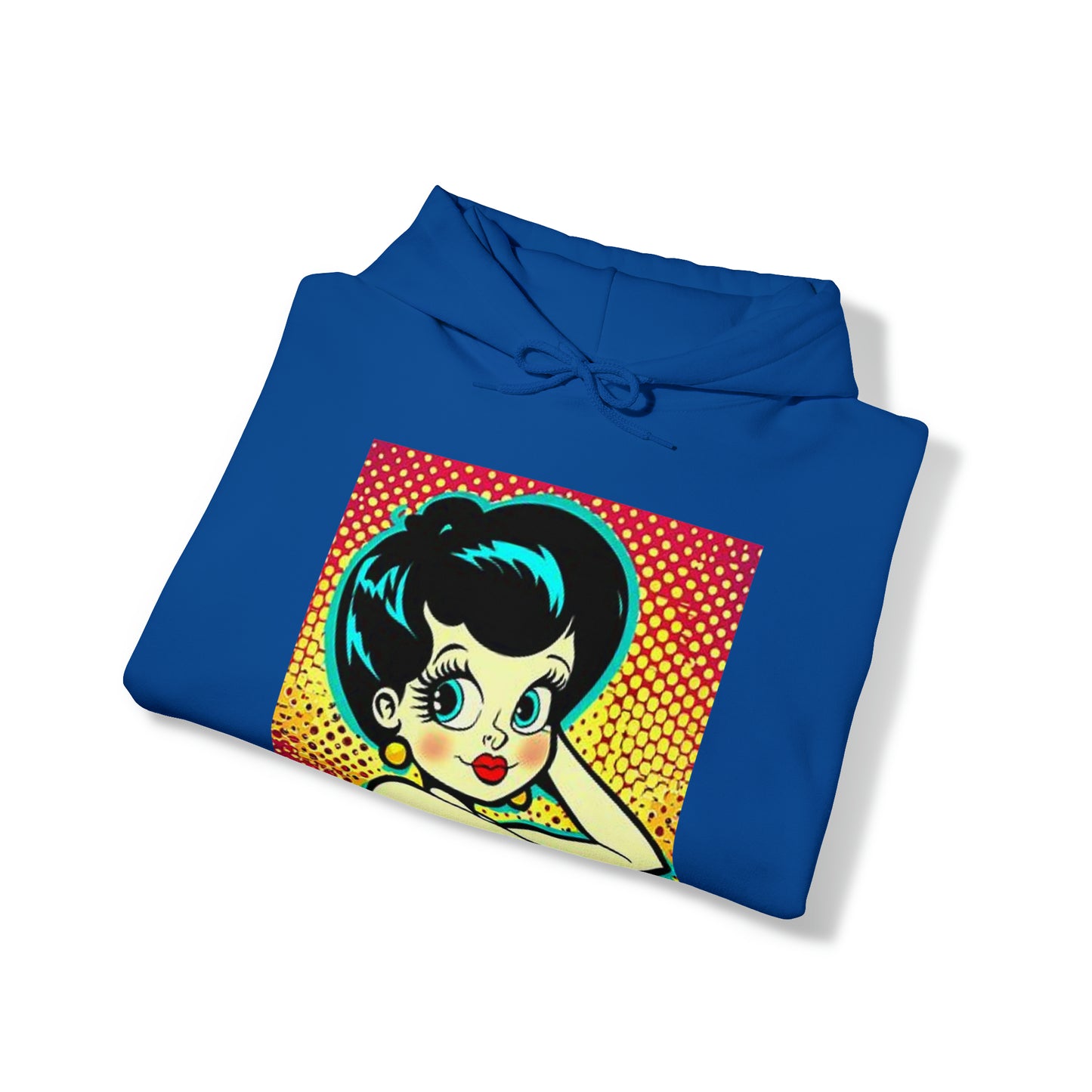 Pop Art Betty Boop Hoodie