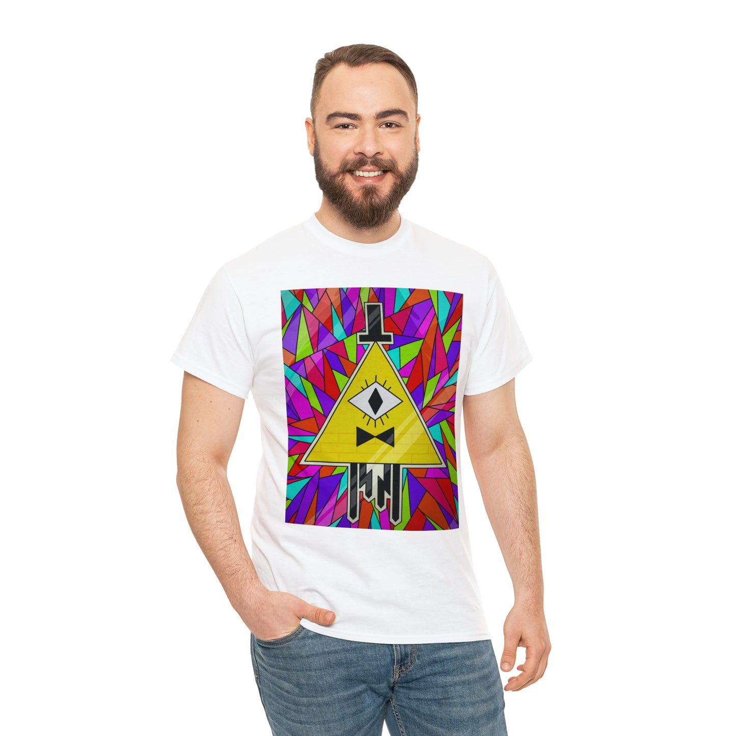 Gravity Falls Bill Cipher Tee