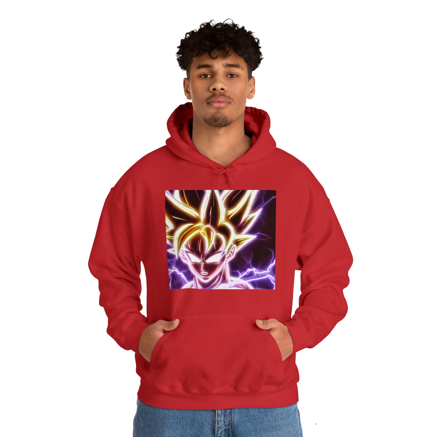 Lightning Goku Hoodie