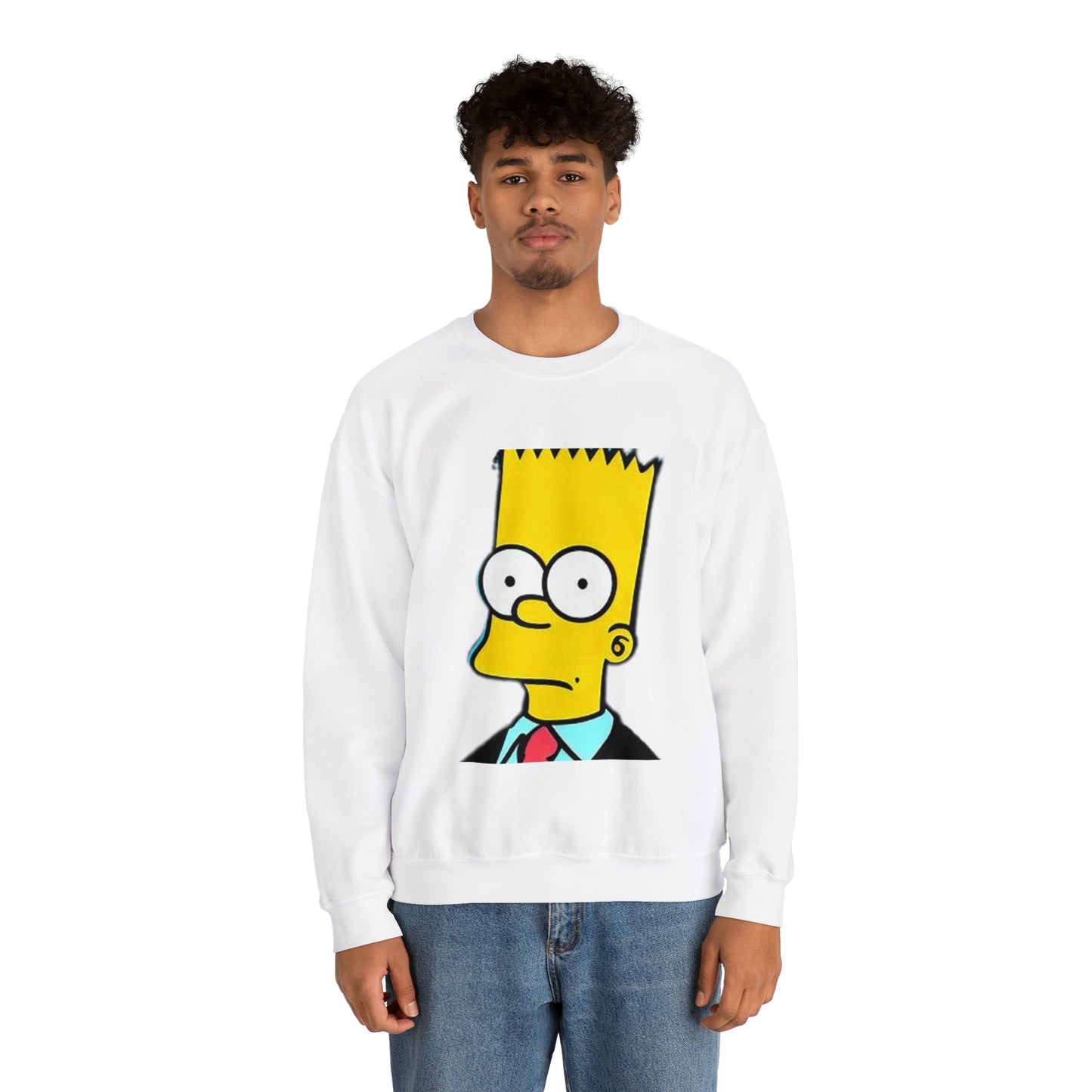 Bart Simpson Crewneck Sweatshirt