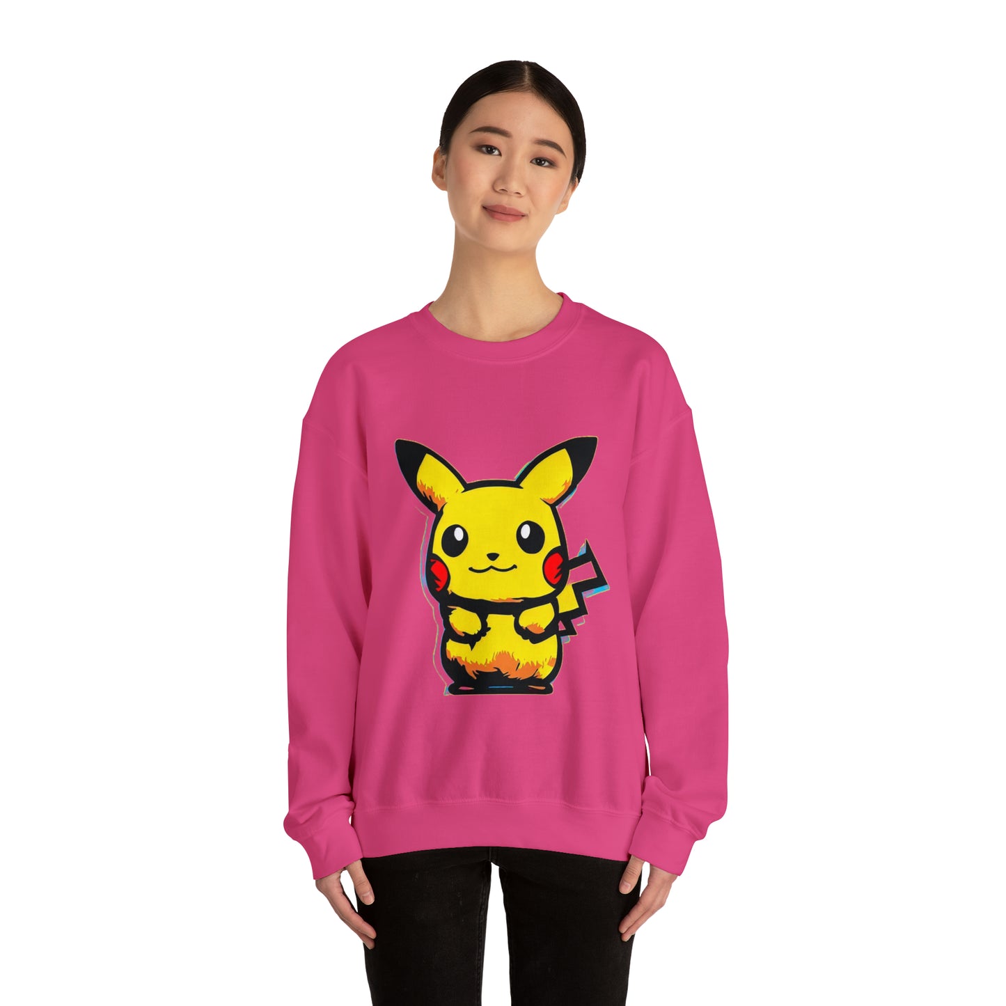 Pokemon Pika Crewneck Sweatshirt