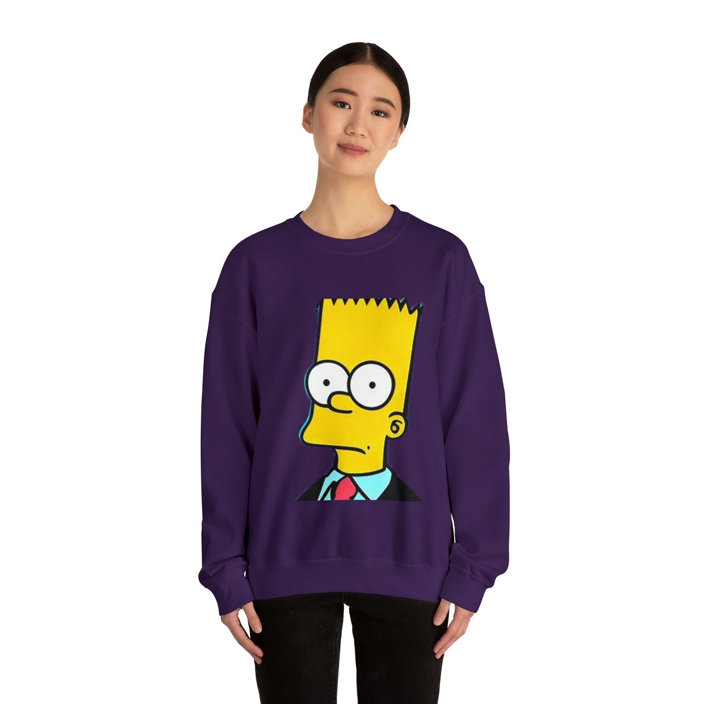 Bart Simpson Crewneck Sweatshirt