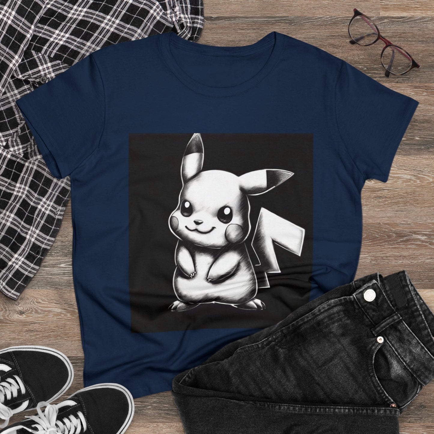 Pokemon Pika Pika Cotton Tee