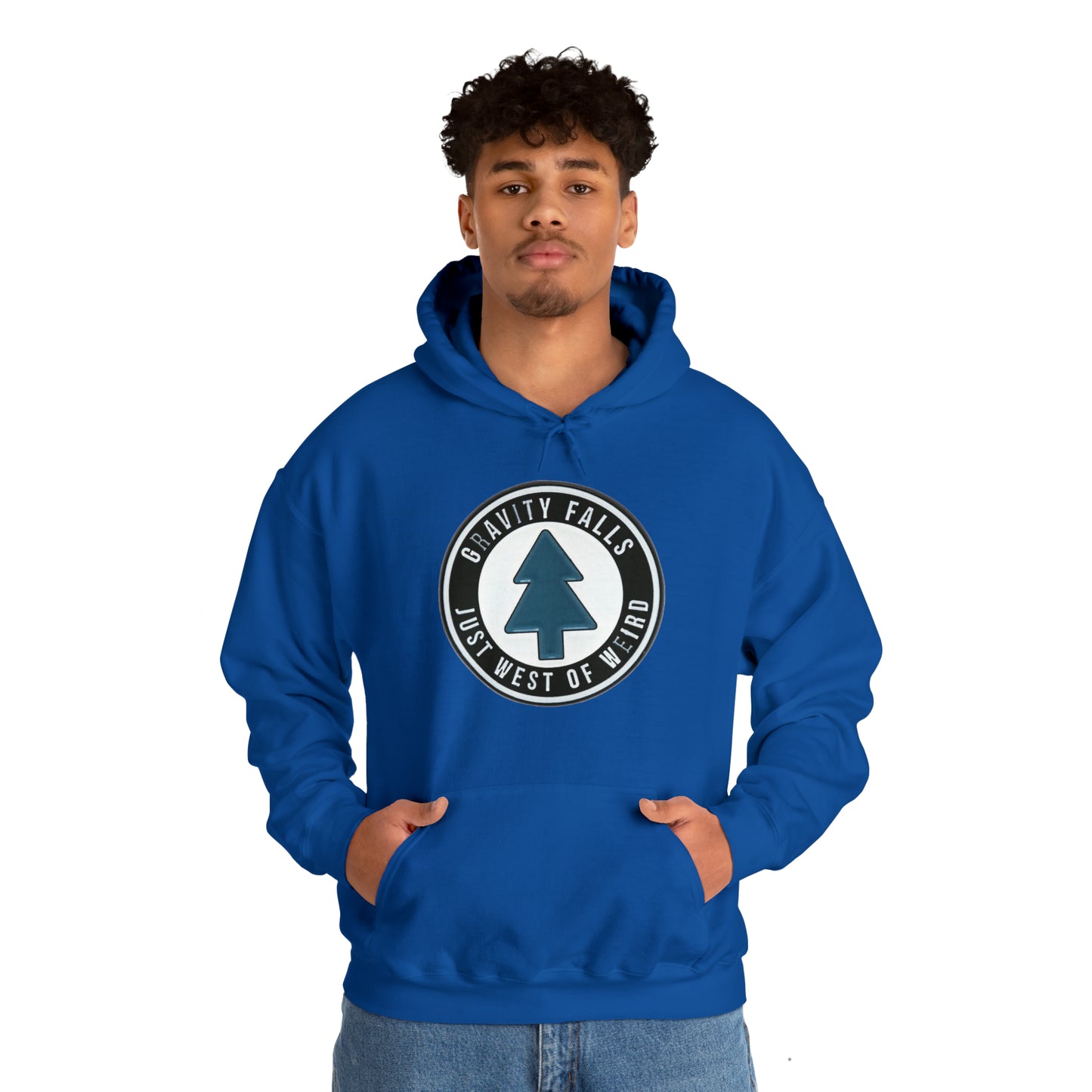 Gravity Falls West of Weird Hoodie