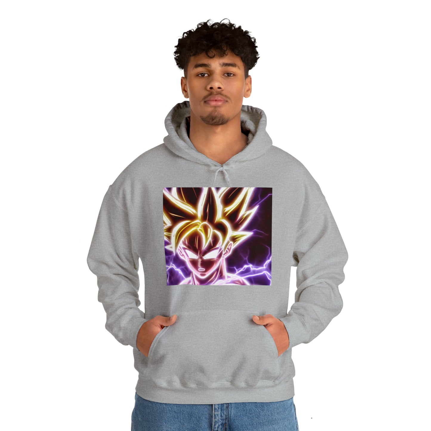 Lightning Goku Hoodie