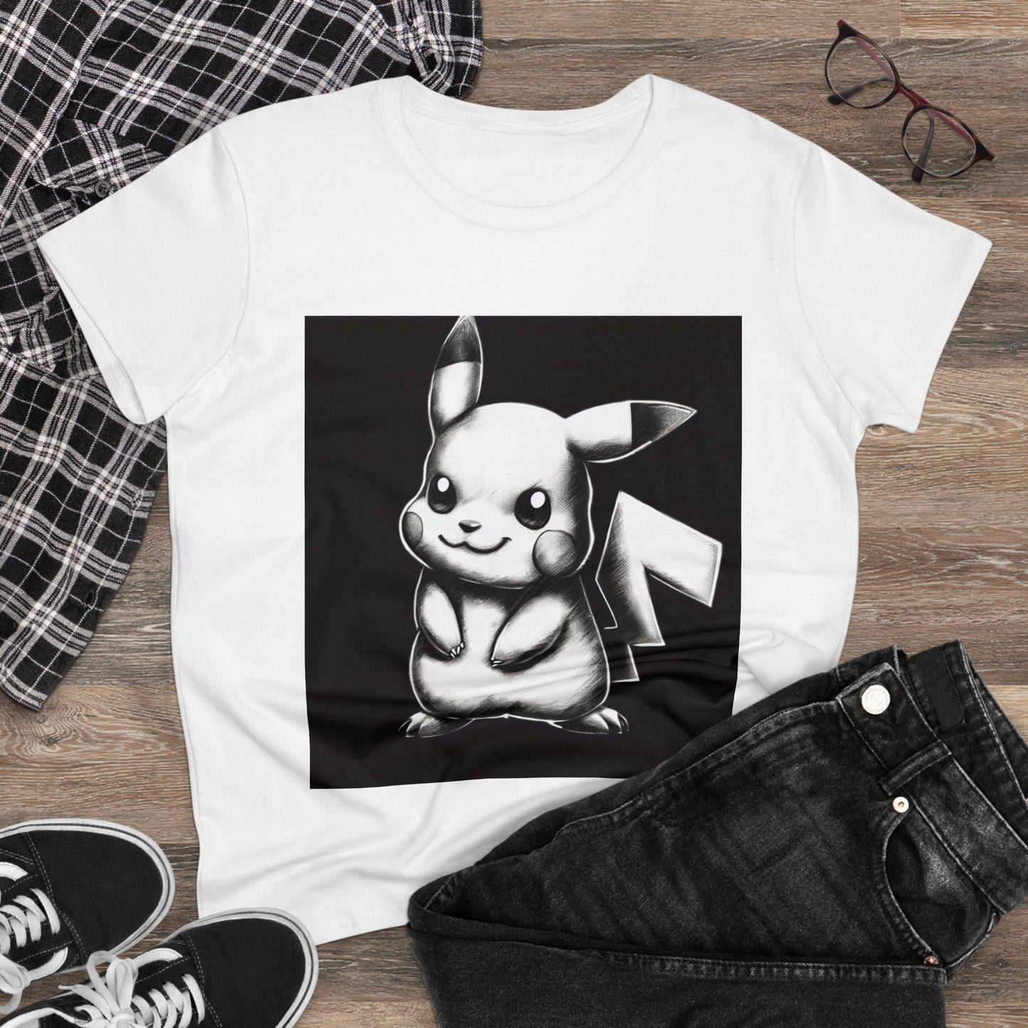 Pokemon Pika Pika Cotton Tee
