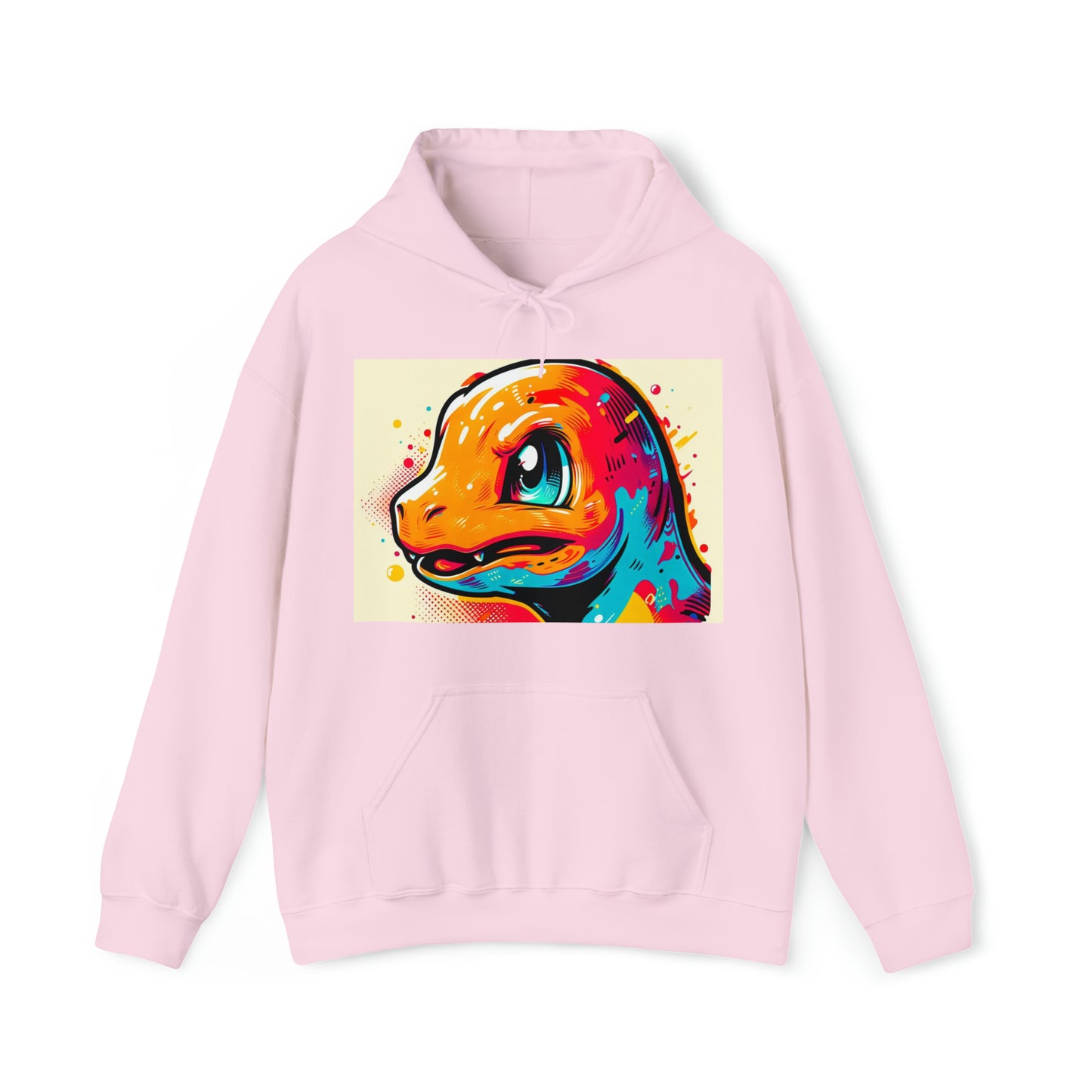 Charmandr Pop Art Unisex Heavy Blend™ Hooded Sweatshirt