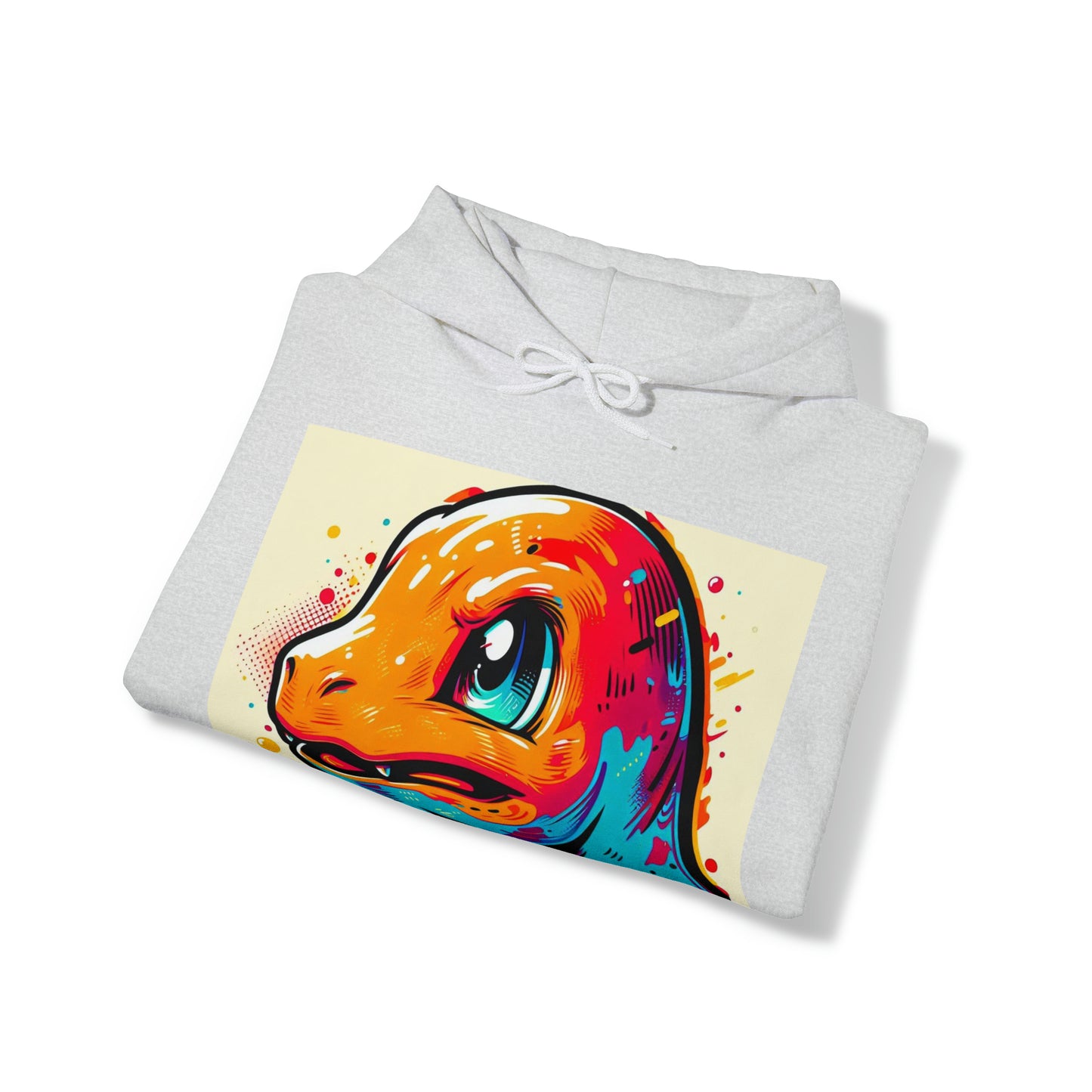 Charmandr Pop Art Unisex Heavy Blend™ Hooded Sweatshirt