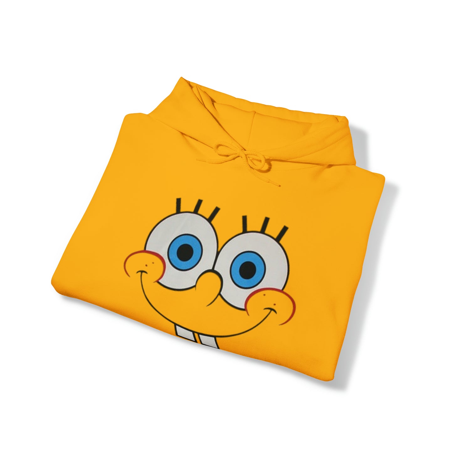 SpongeBob Face Unisex Heavy Blend™ Hooded Sweatshirt