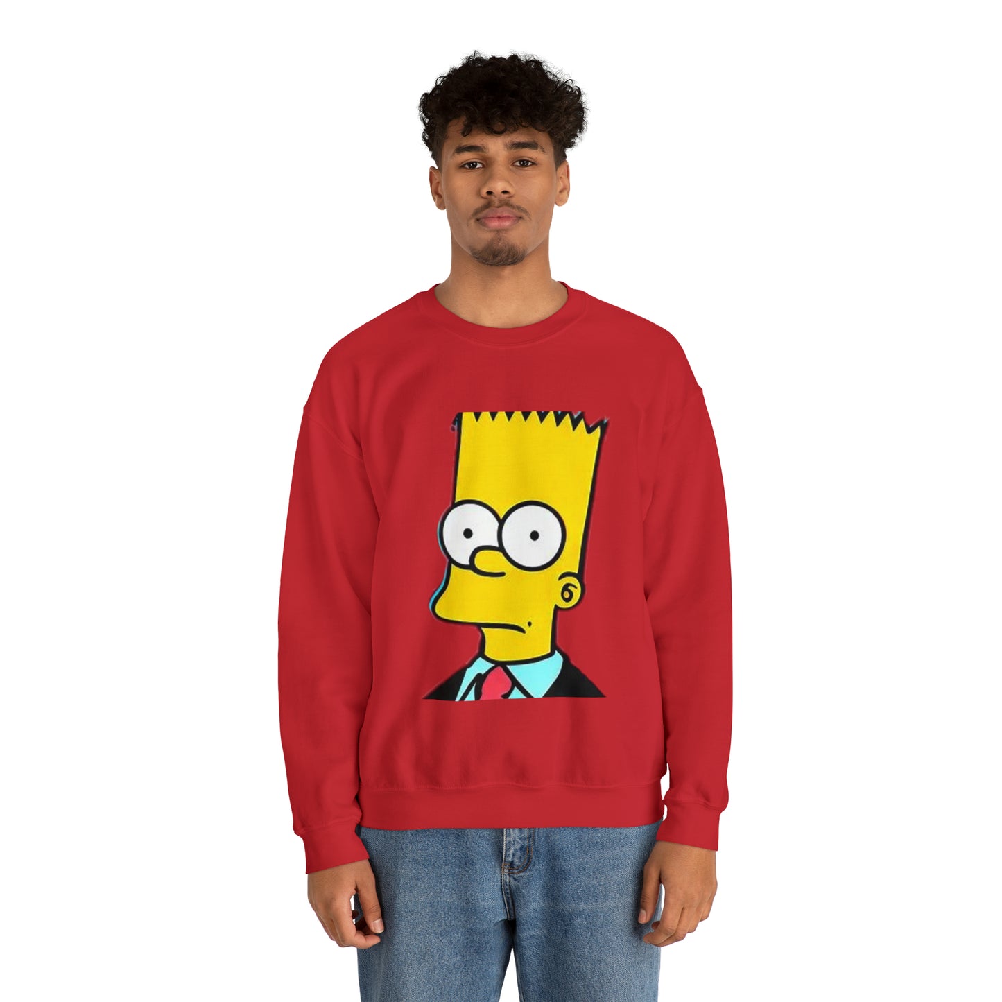 Bart Simpson Crewneck Sweatshirt